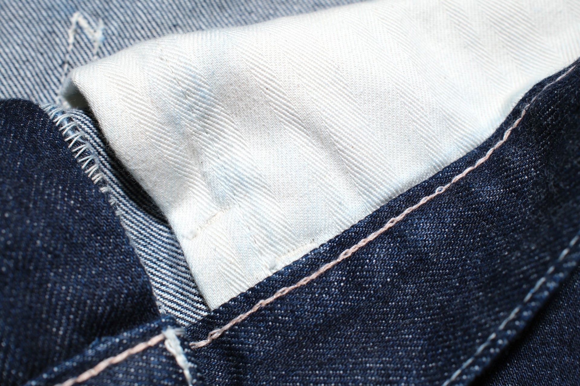 BONCOURA 15oz Indigo Dyed "Ike-Momen"  Denim Painter Pants (Classic Straight fit)