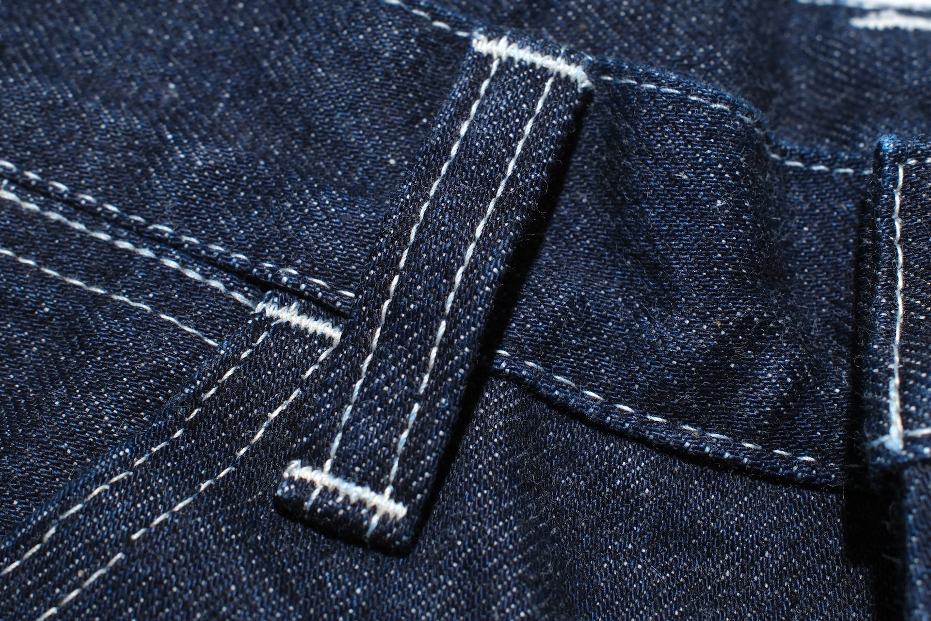 BONCOURA 15oz Indigo Dyed "Ike-Momen"  Denim Painter Pants (Classic Straight fit)