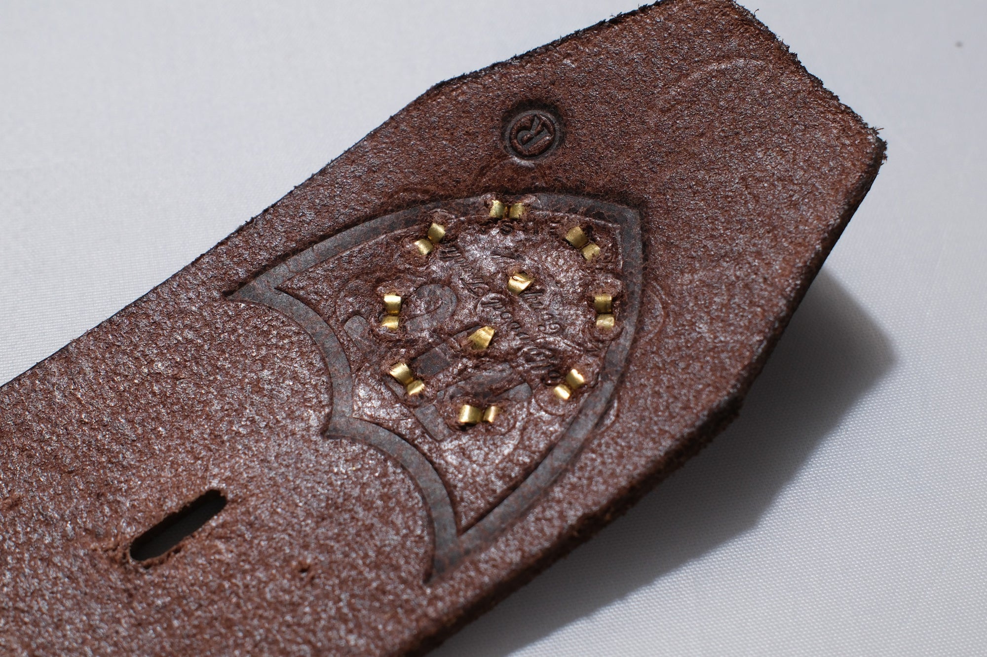 Hollywood Trading Company "Desert Flower" Belt (Black Tea-core)