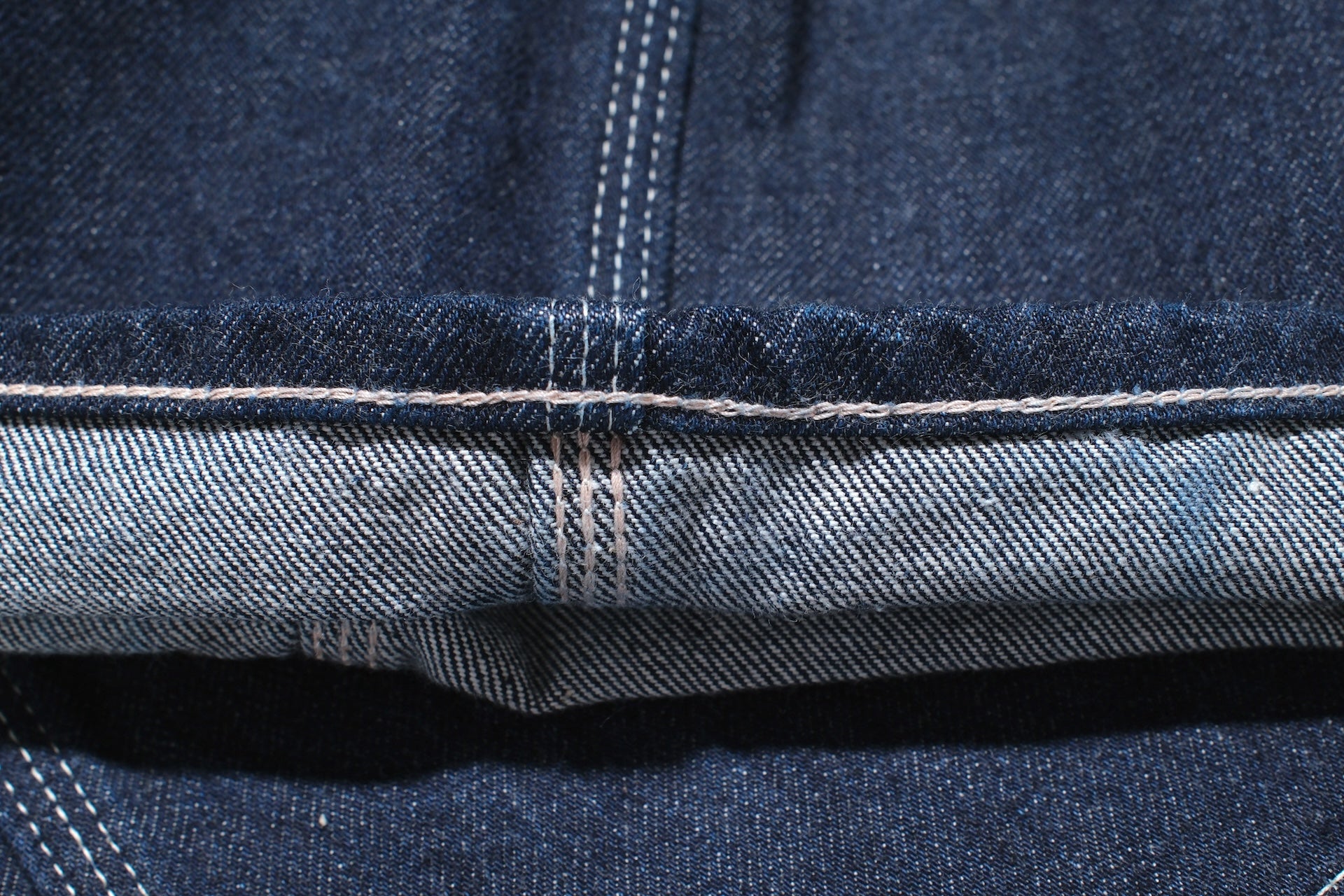 BONCOURA 15oz Indigo Dyed "Ike-Momen"  Denim Painter Pants (Classic Straight fit)