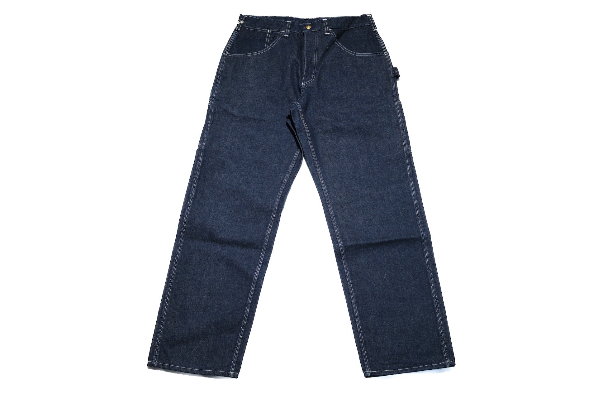 BONCOURA 15oz Indigo Dyed "Ike-Momen"  Denim Painter Pants (Classic Straight fit)