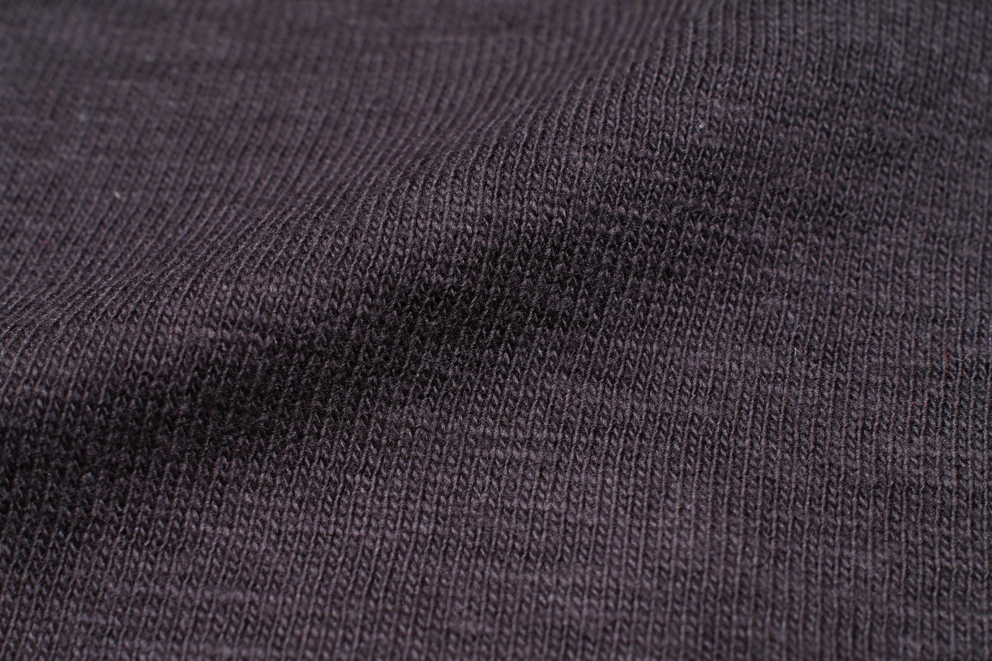 John Gluckow X Warehouse Co. 6oz Loopwheeled Plain Tee (Black)