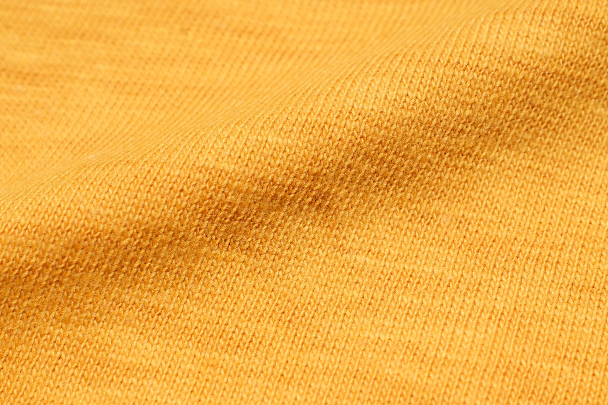 John Gluckow X Warehouse Co. 6oz Loopwheeled Plain Tee (Deep Gold)