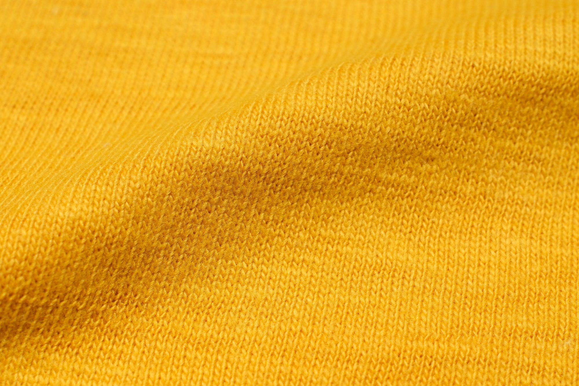 John Gluckow X Warehouse Co. 6oz Loopwheeled Plain Tee (Gold)