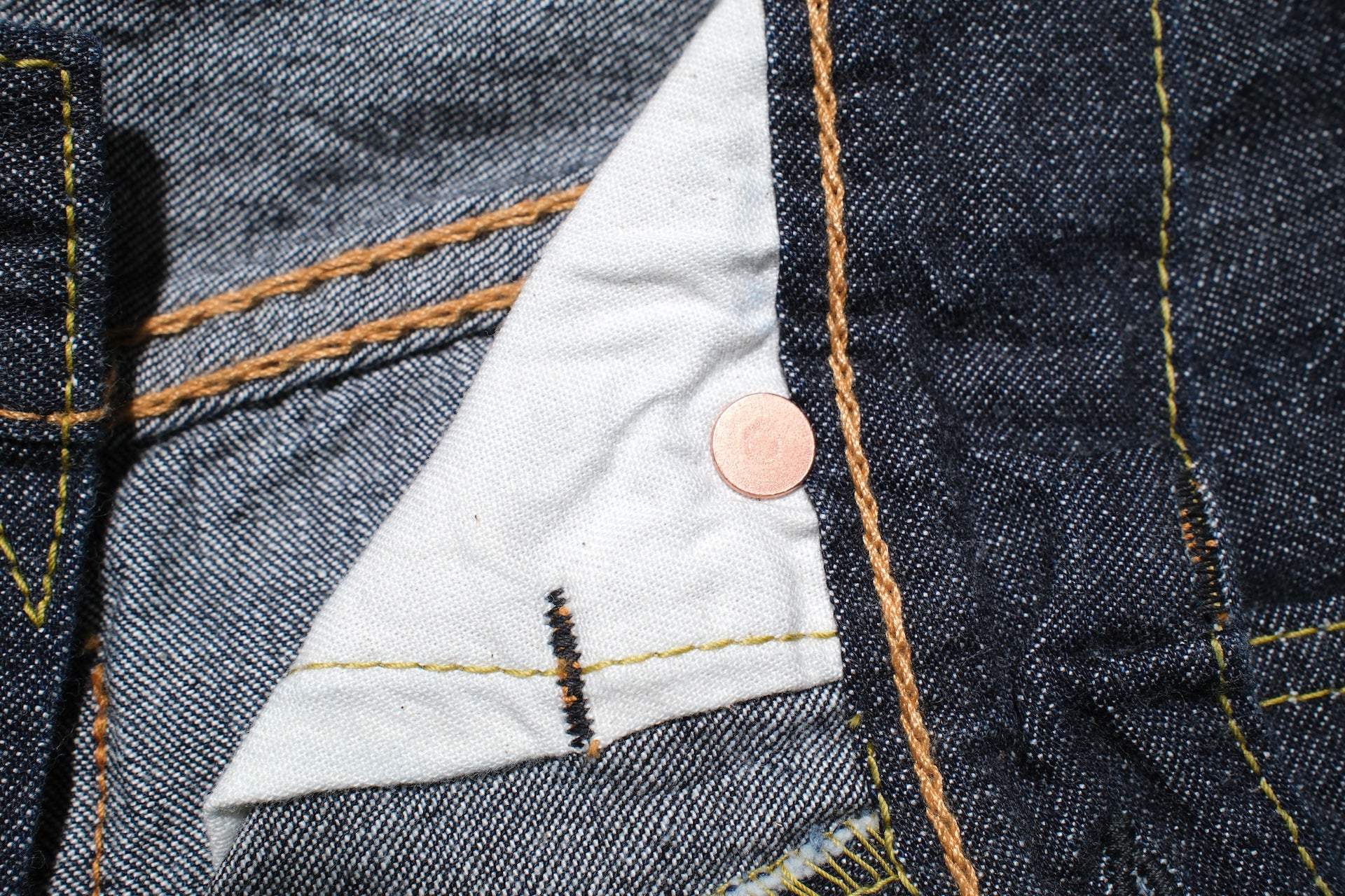 Pure Blue Japan 10oz 1182-019 "Selvedged Summer" Denim (Relaxed Tapered fit)