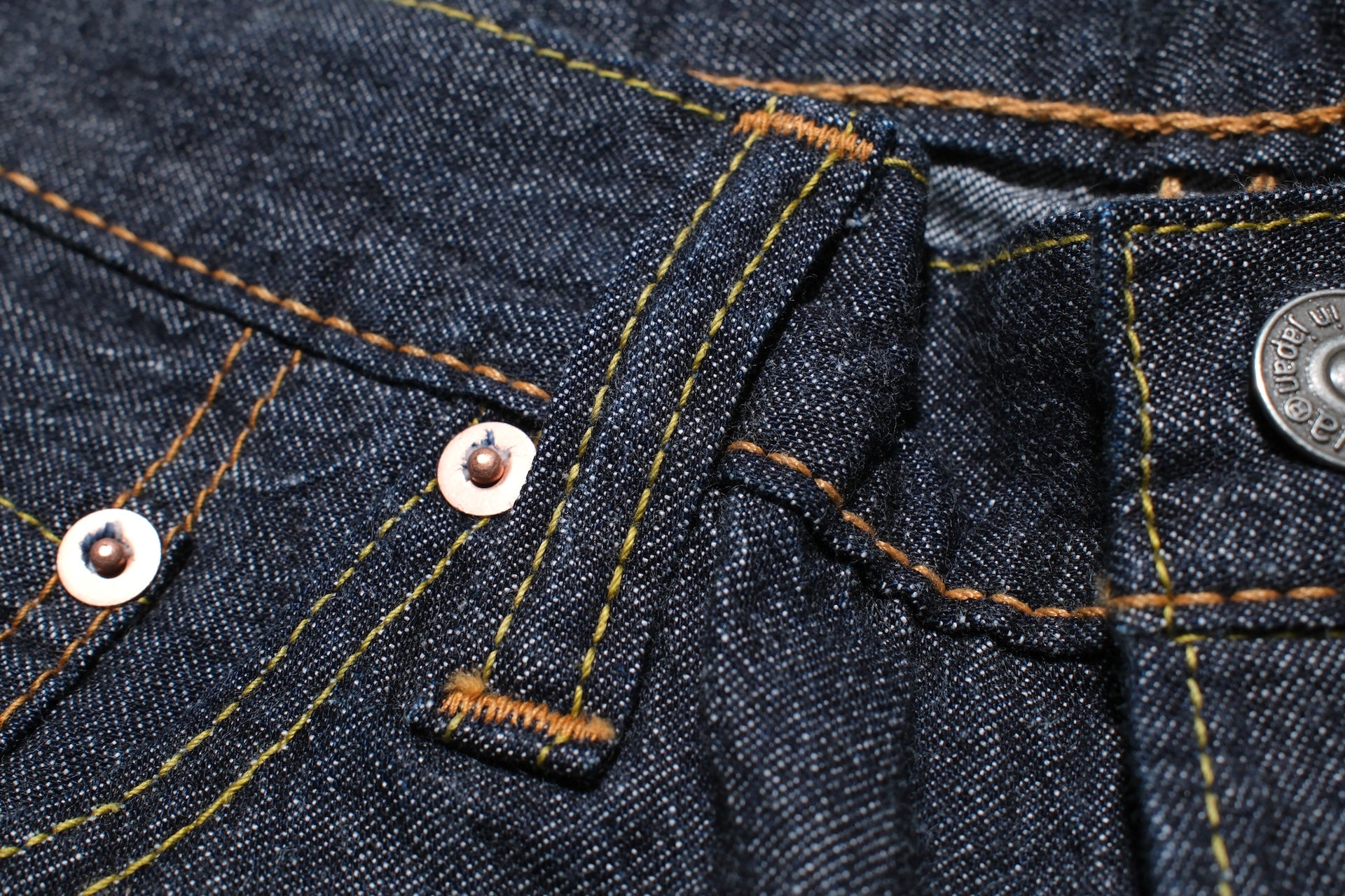 Pure Blue Japan 10oz 1182-002 "Selvedged Summer" Denim (Piped Straight fit)