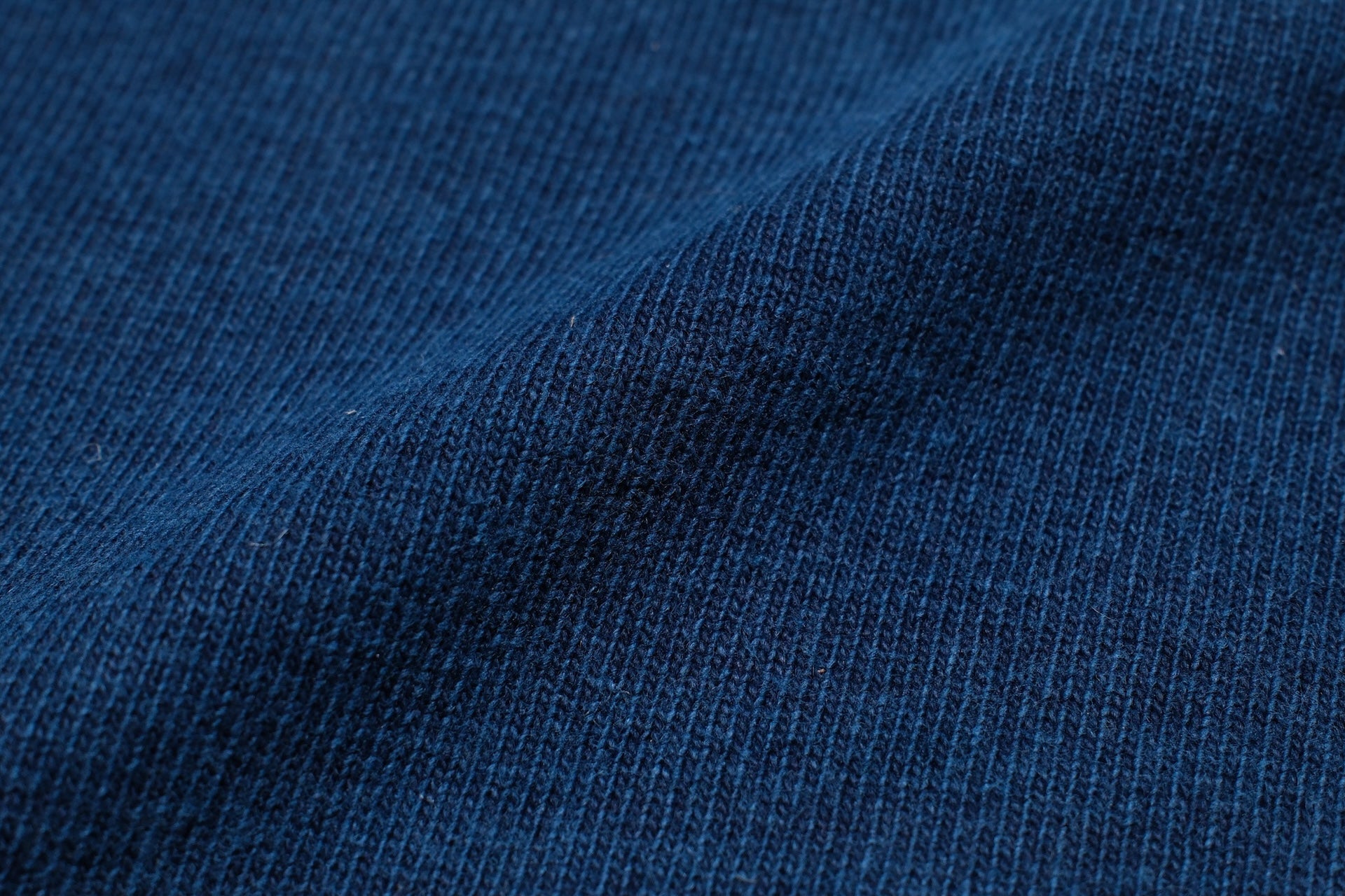 Dubble Works 9oz "Ultra-Heavy" Pigment Dyed Loopwheeled Tee (Indigo)