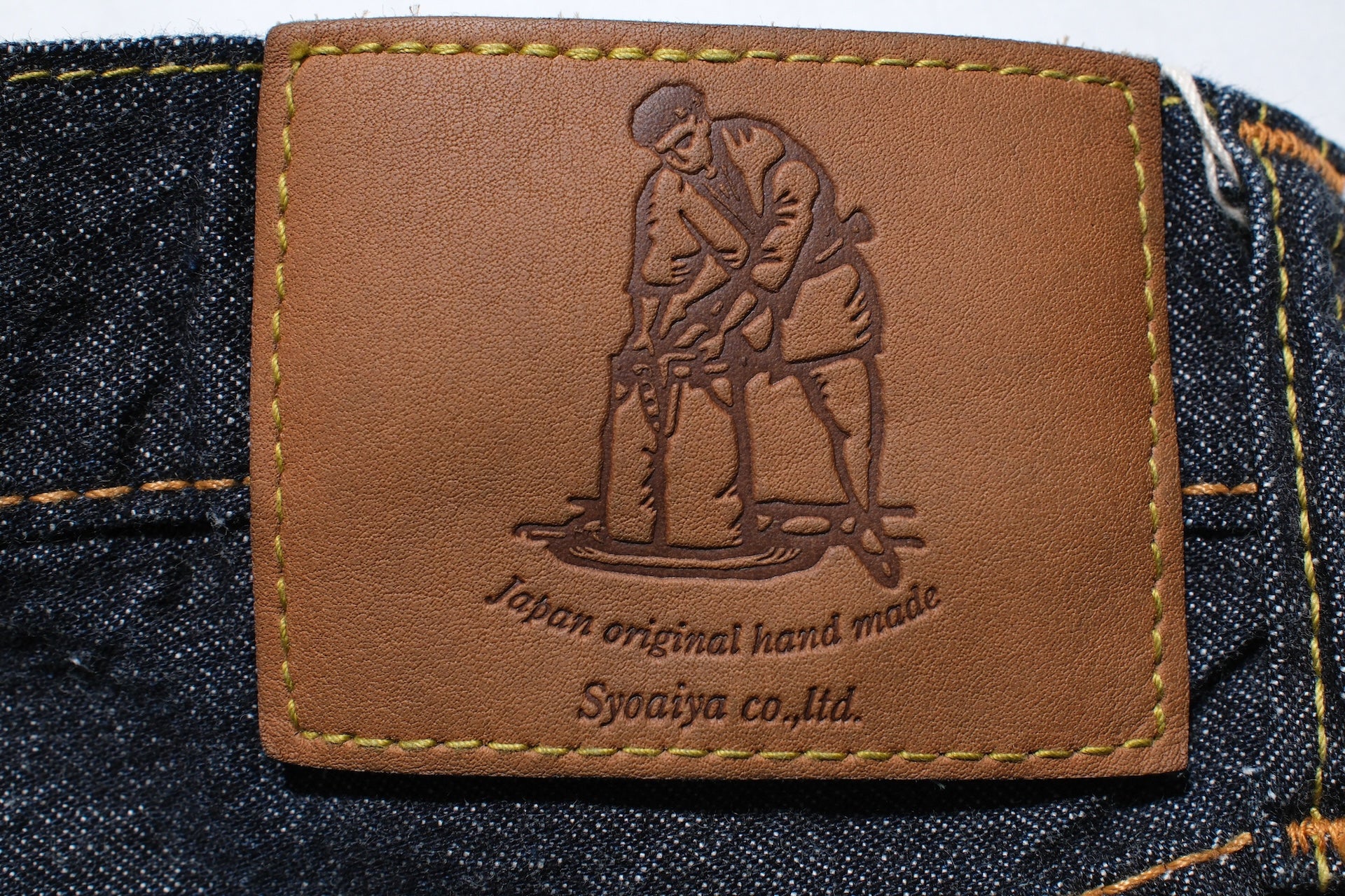 Pure Blue Japan 10oz 1182-002 "Selvedged Summer" Denim (Piped Straight fit)