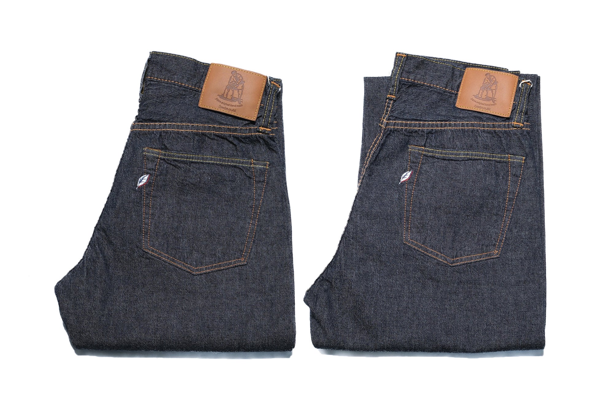 Pure Blue Japan 10oz 1182-002 "Selvedged Summer" Denim (Piped Straight fit)