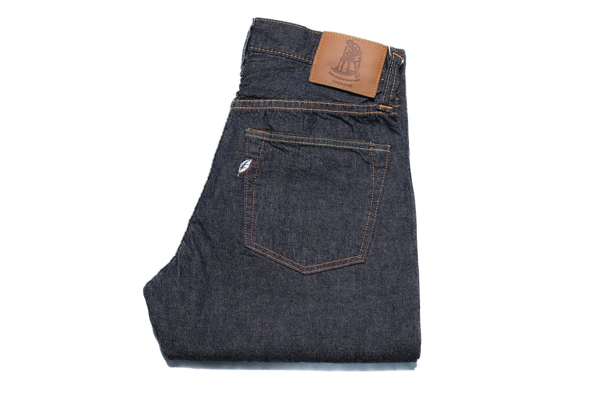 Pure Blue Japan 10oz 1182-019 "Selvedged Summer" Denim (Relaxed Tapered fit)