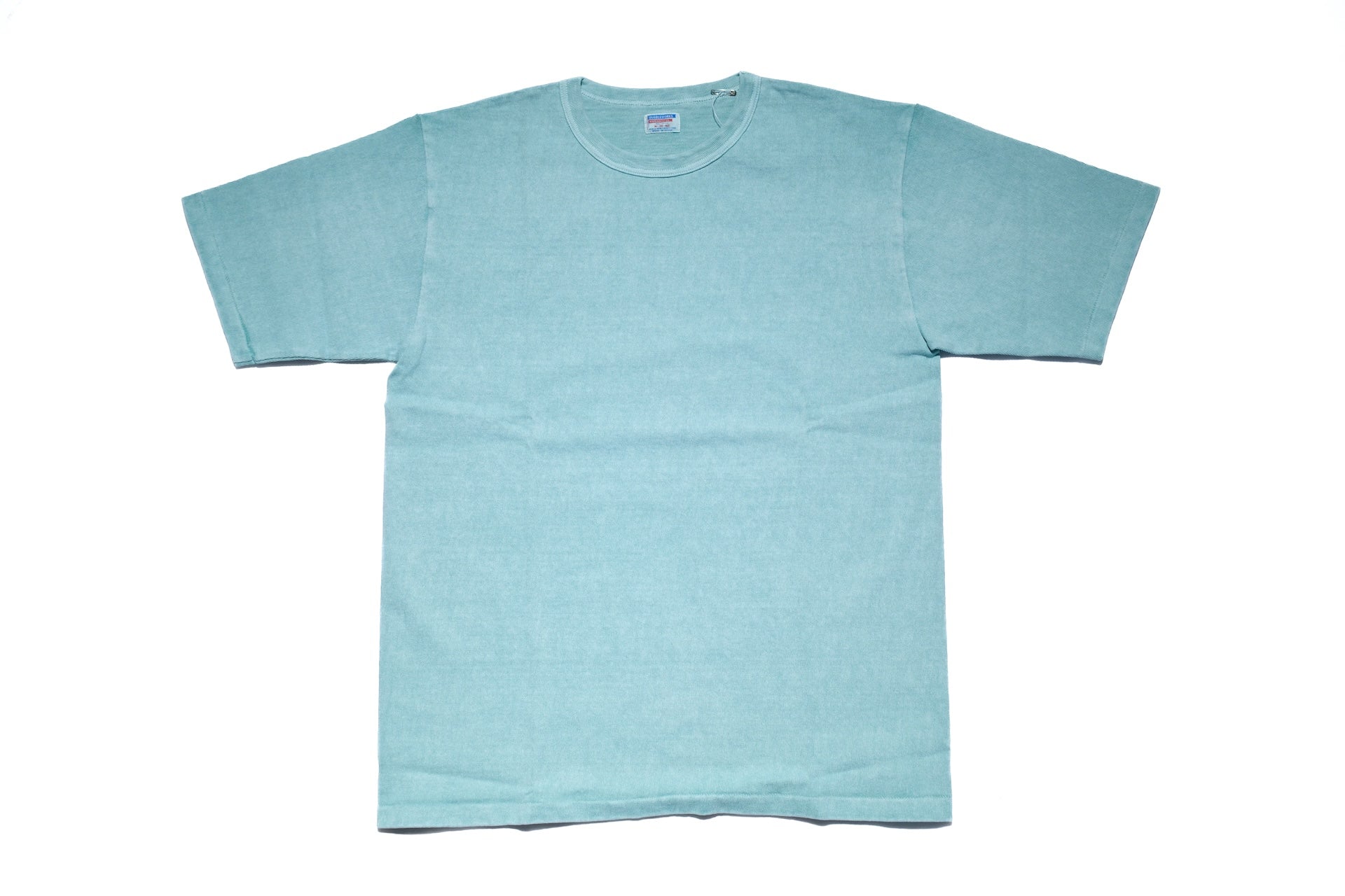 Dubble Works 9oz "Ultra-Heavy" Pigment Dyed Loopwheeled Tee (Turquoise)