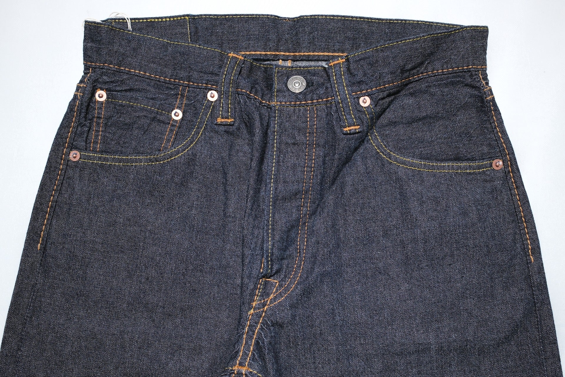 Pure Blue Japan 10oz 1182-019 "Selvedged Summer" Denim (Relaxed Tapered fit)
