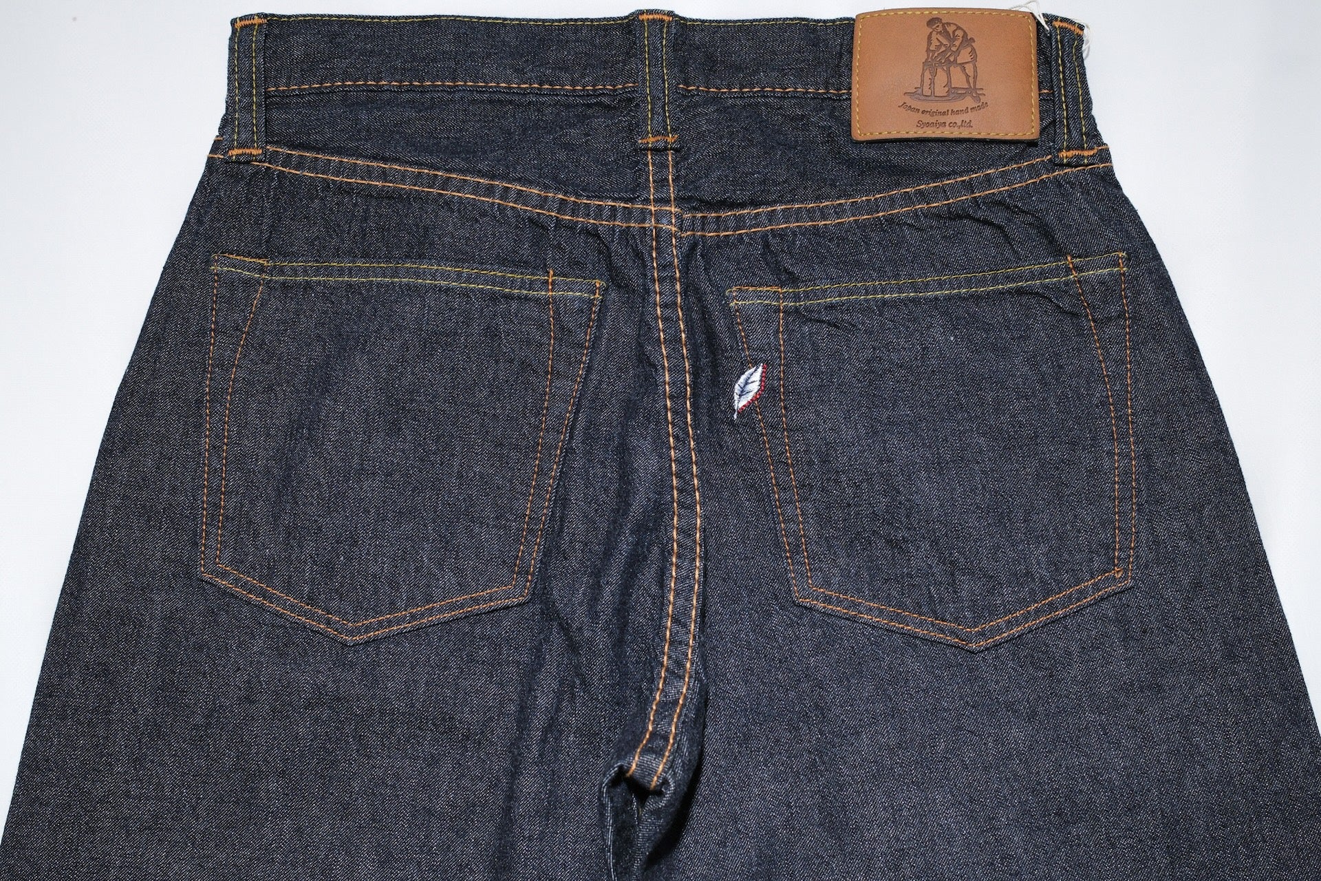 Pure Blue Japan 10oz 1182-019 "Selvedged Summer" Denim (Relaxed Tapered fit)