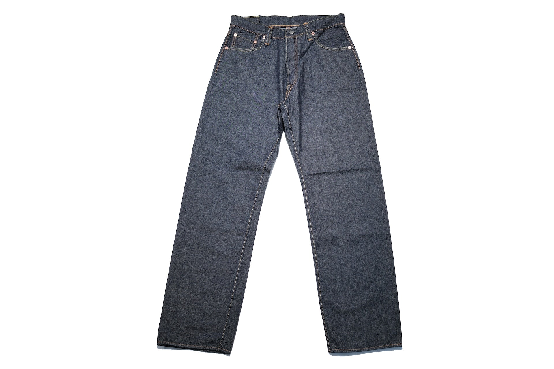 Pure Blue Japan 10oz 1182-002 "Selvedged Summer" Denim (Piped Straight fit)