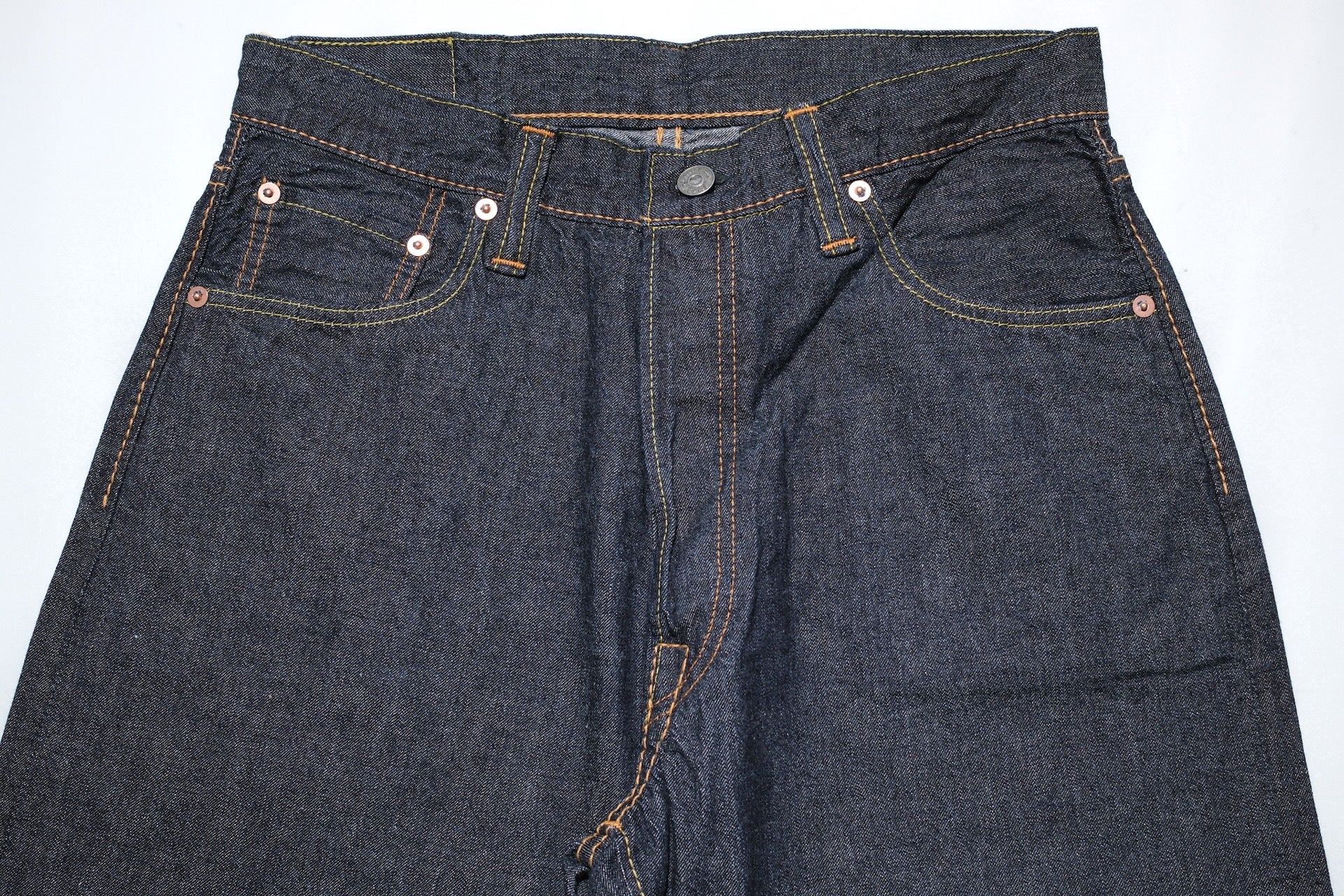 Pure Blue Japan 10oz 1182-002 "Selvedged Summer" Denim (Piped Straight fit)