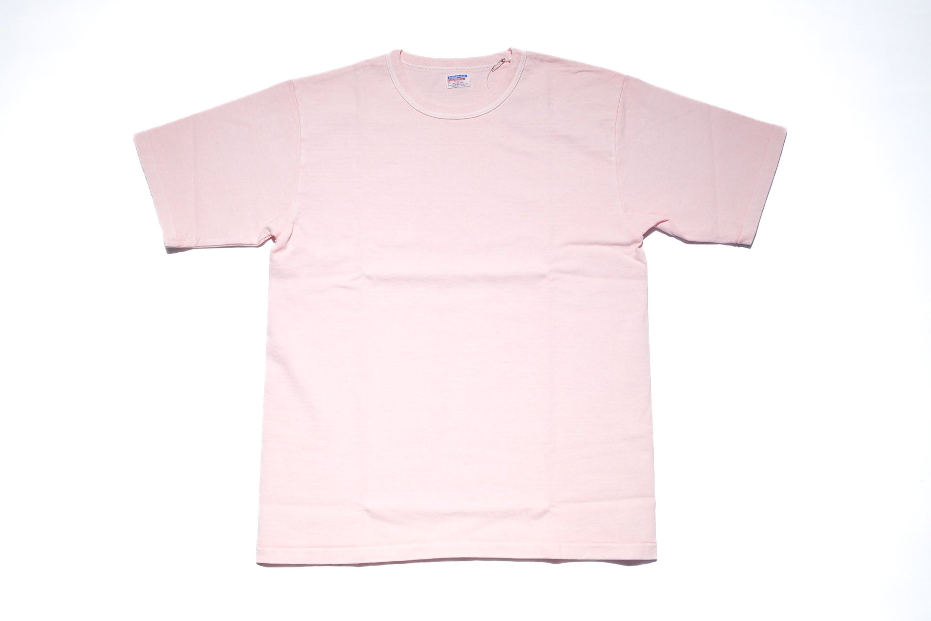 Dubble Works 9oz "Ultra-Heavy" Pigment Dyed Loopwheeled Tee (Salmon Pink)