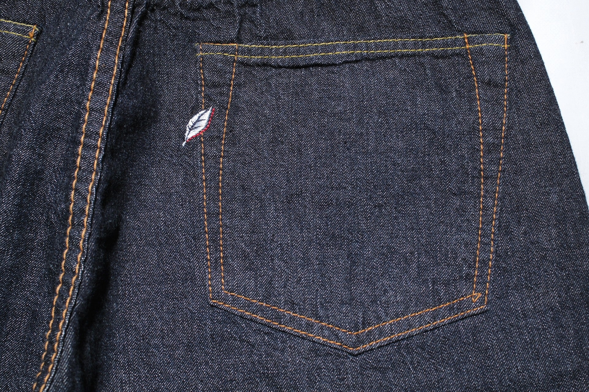 Pure Blue Japan 10oz 1182-002 "Selvedged Summer" Denim (Piped Straight fit)