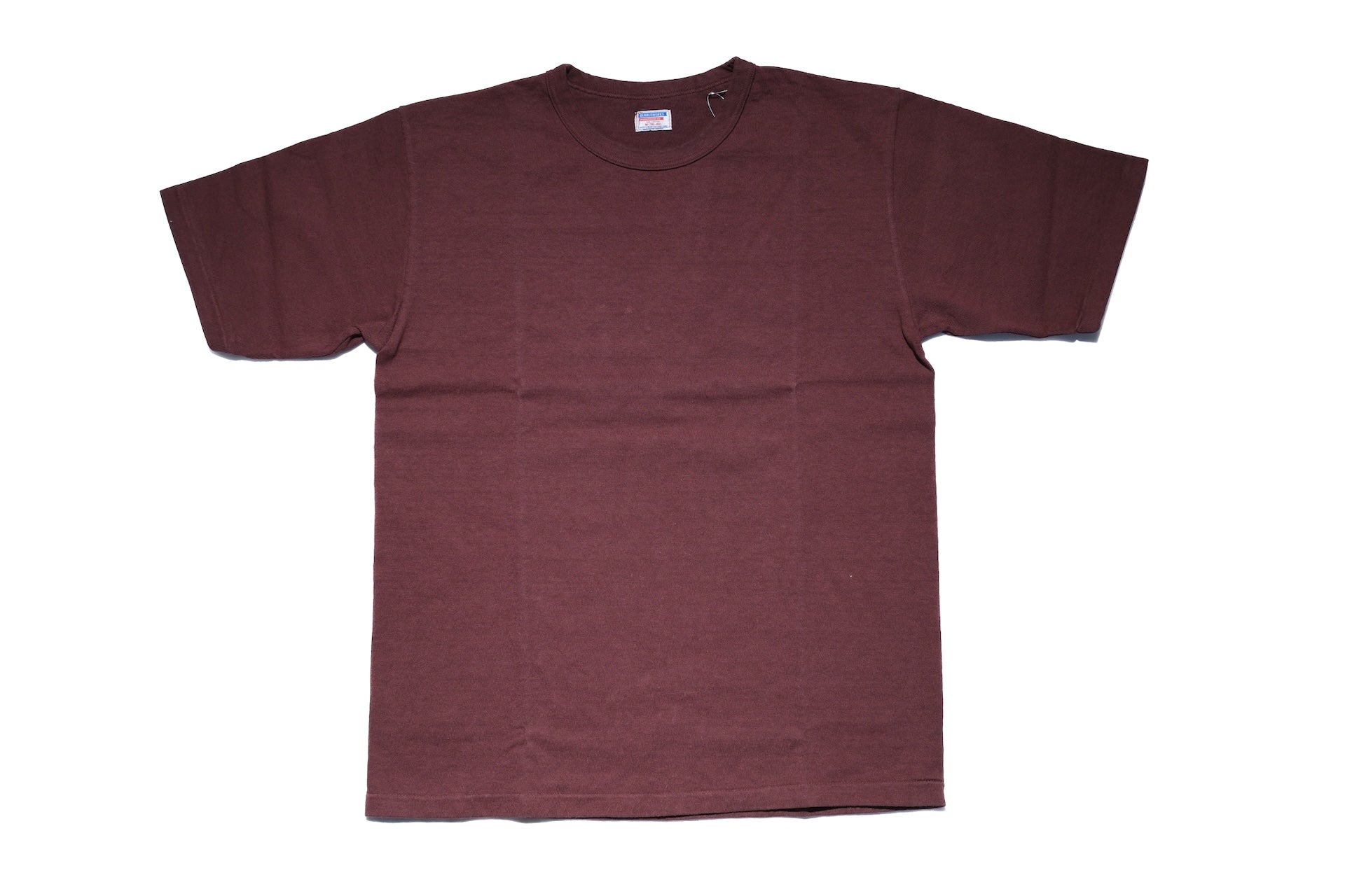 Dubble Works 9oz "Ultra-Heavy" Loopwheeled Tee (Bordeaux)