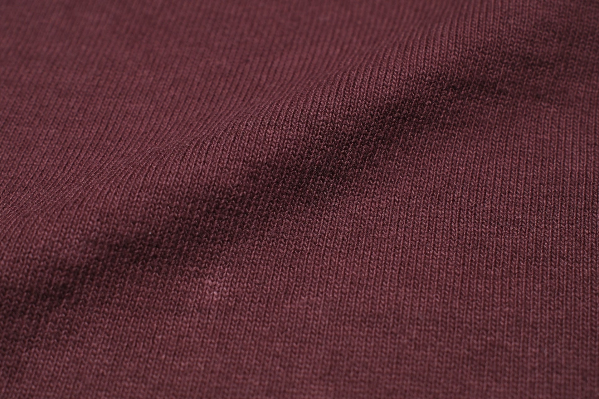 Dubble Works 9oz "Ultra-Heavy" Loopwheeled Tee (Bordeaux)