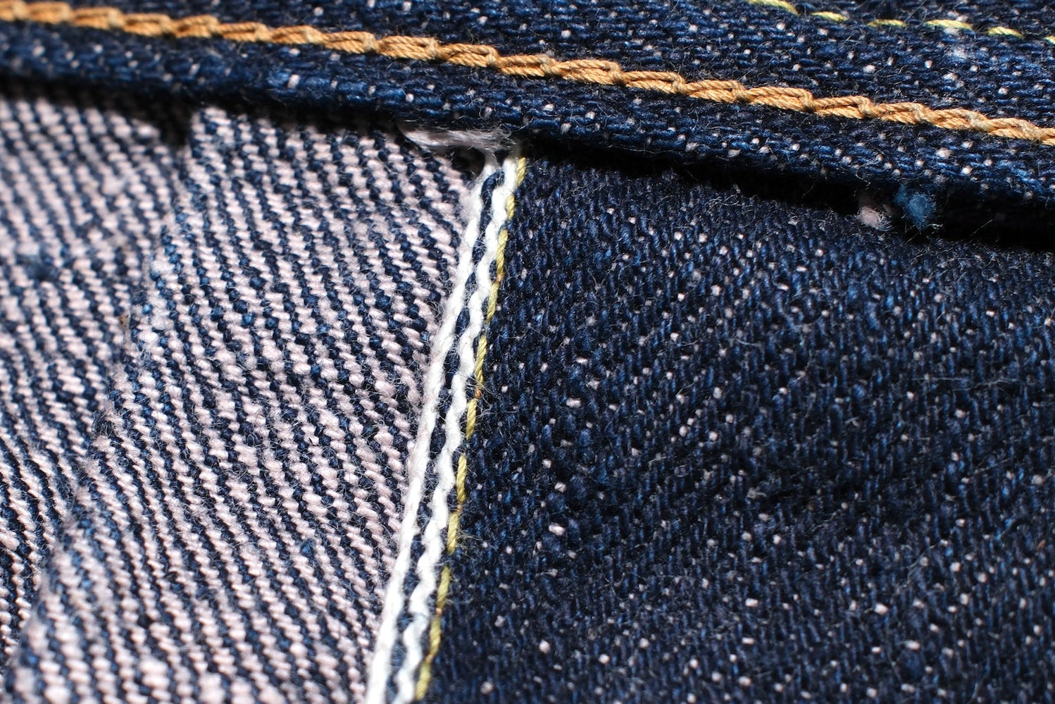 Samurai 18oz “Indigo Sakura Plus” Denim Rider Jacket