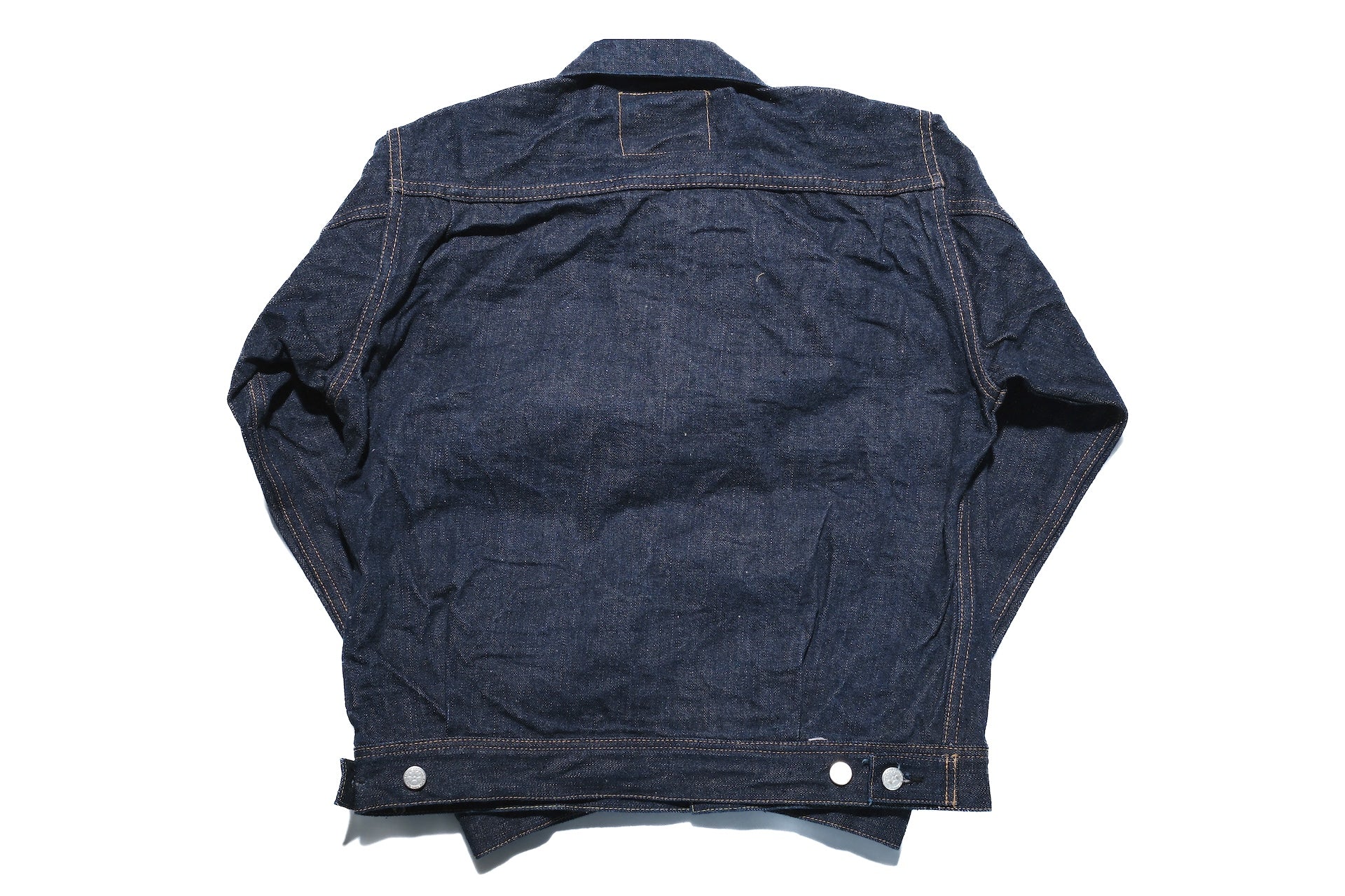 Samurai 18oz “Indigo Sakura Plus” Denim Rider Jacket