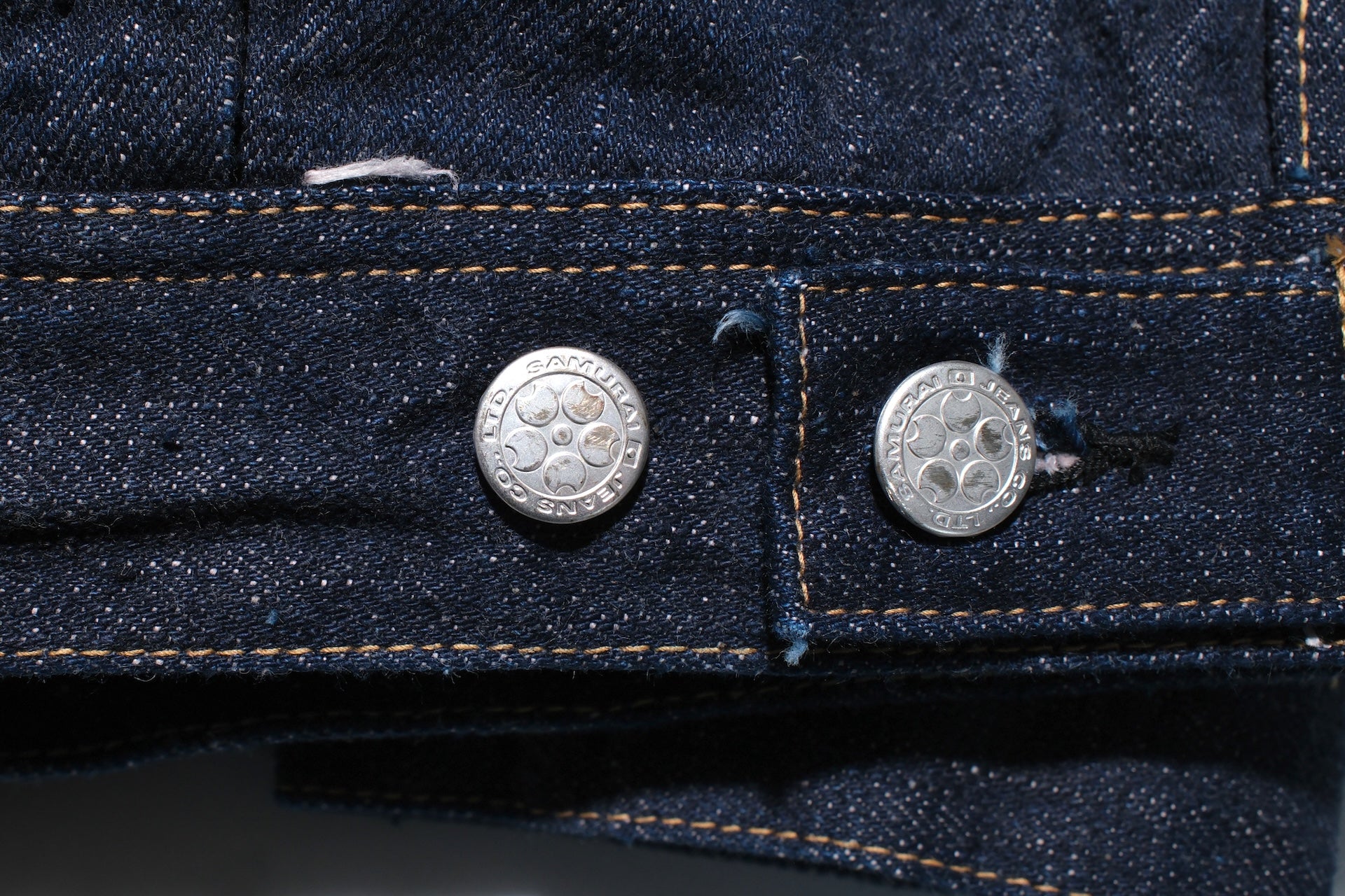 Samurai 18oz “Indigo Sakura Plus” Denim Rider Jacket