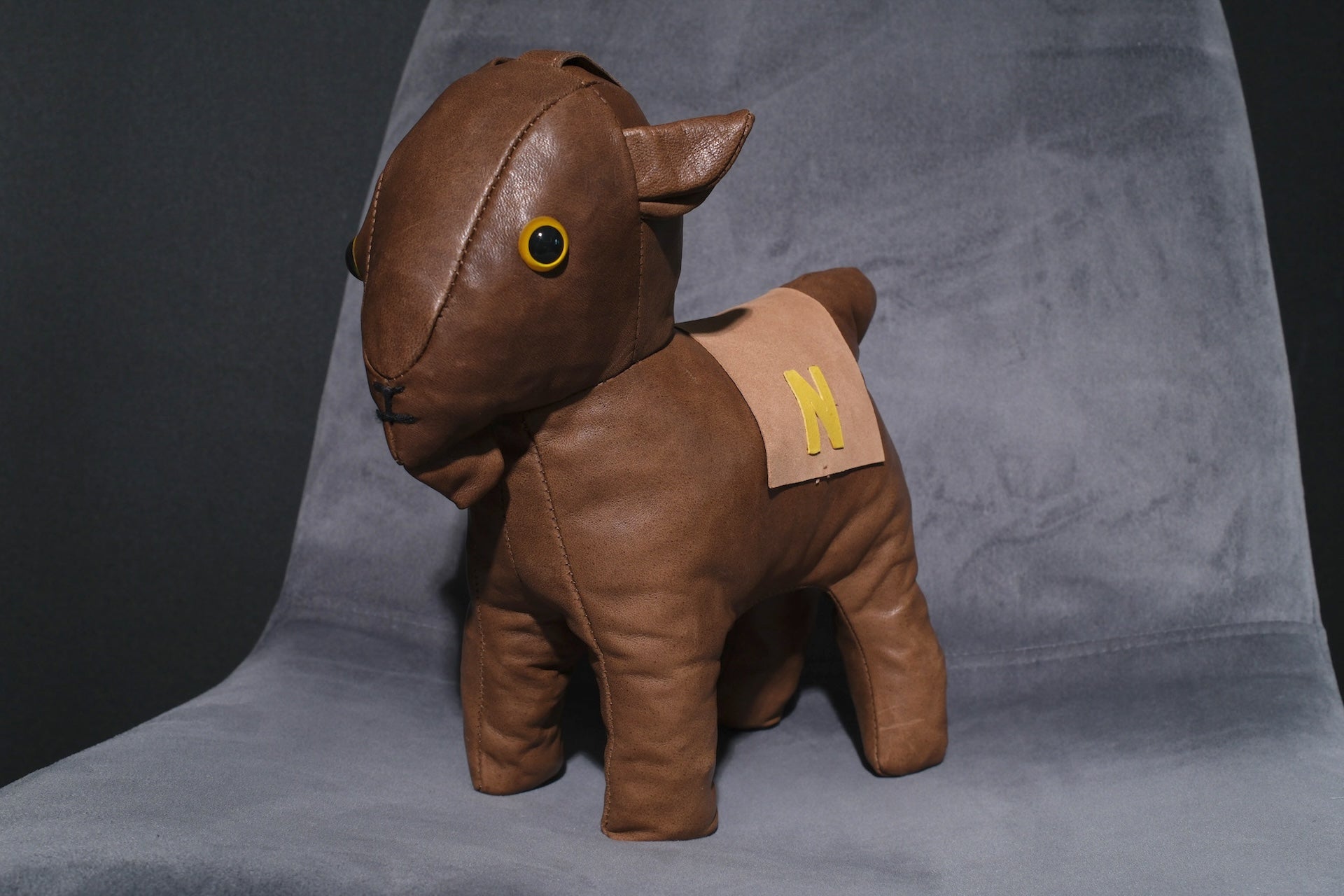 Warehouse Genuine Leather USNA Mascot Doll (Goat)