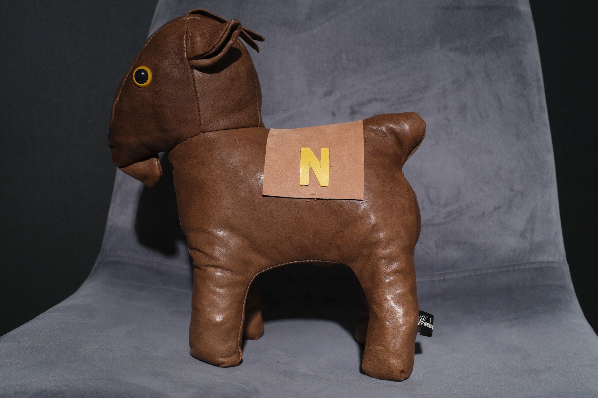 Warehouse Genuine Leather USNA Mascot Doll (Goat)