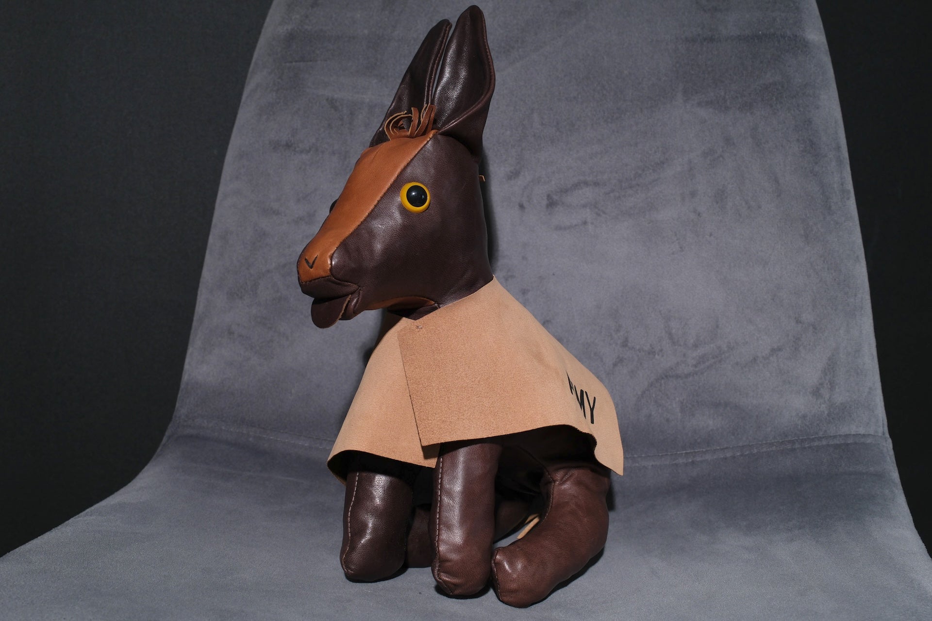 Warehouse Genuine Leather USMA Mascot Doll (Mule)