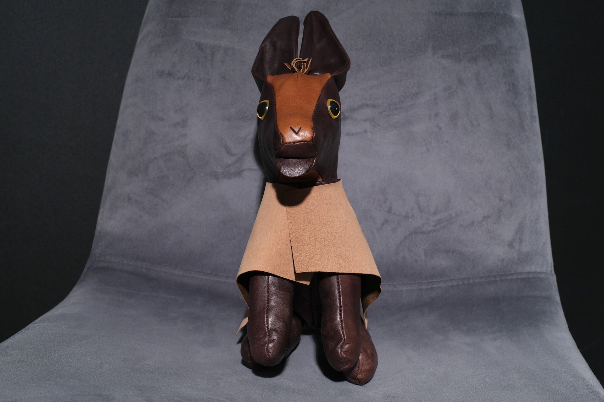 Warehouse Genuine Leather USMA Mascot Doll (Mule)