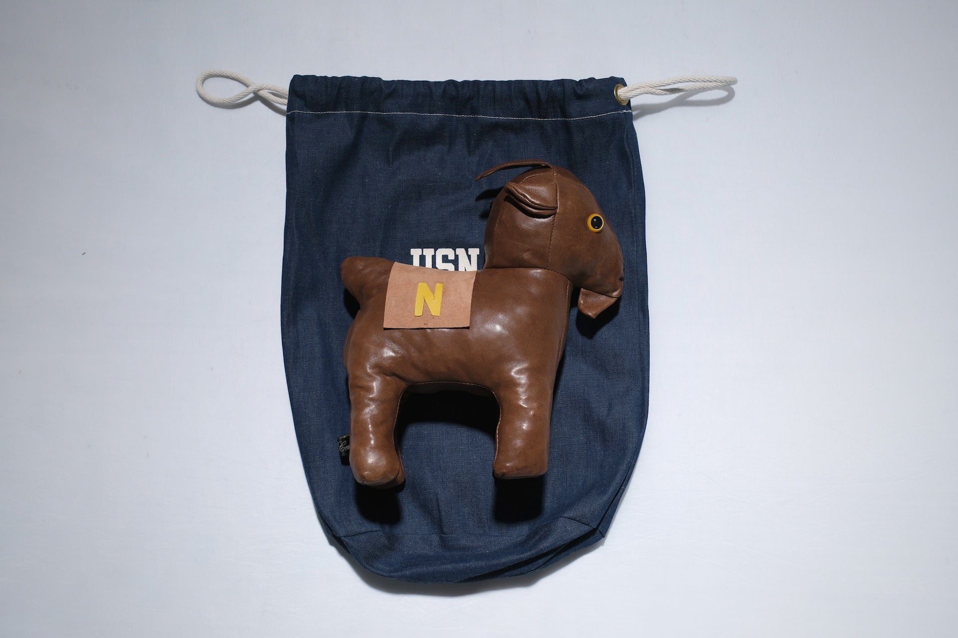 Warehouse Genuine Leather USNA Mascot Doll (Goat)