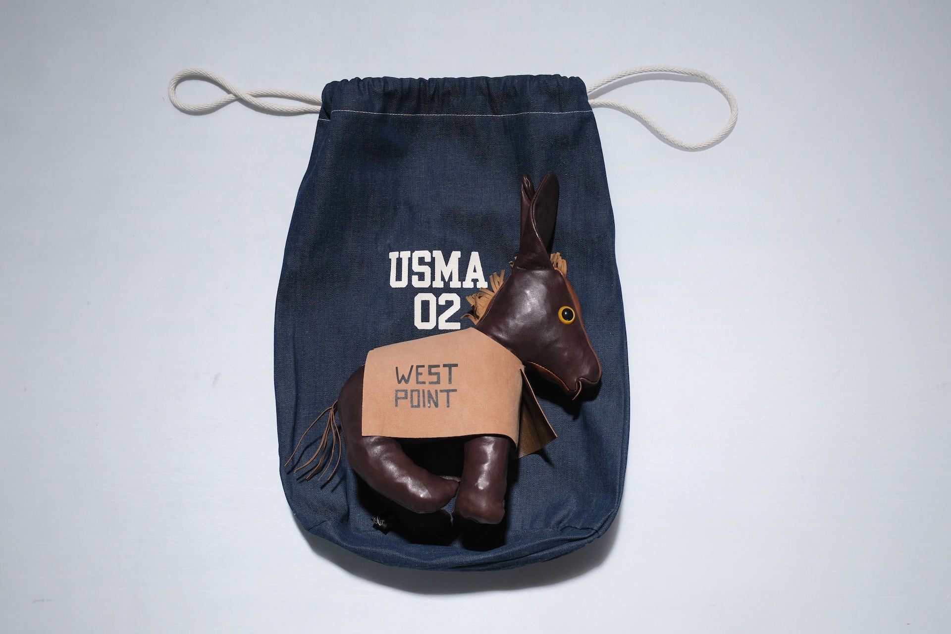 Warehouse Genuine Leather USMA Mascot Doll (Mule)