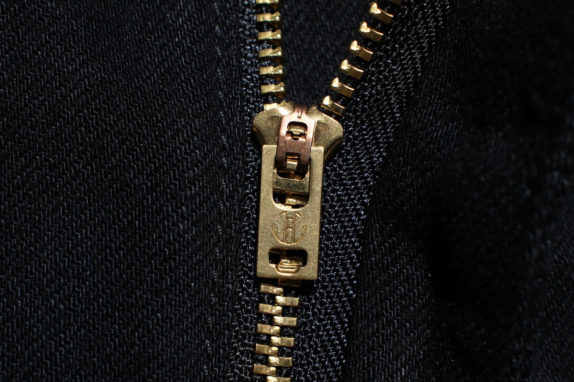 Japan Blue 14oz J514 Double Black 'Circle' Denim (Loose Fit)