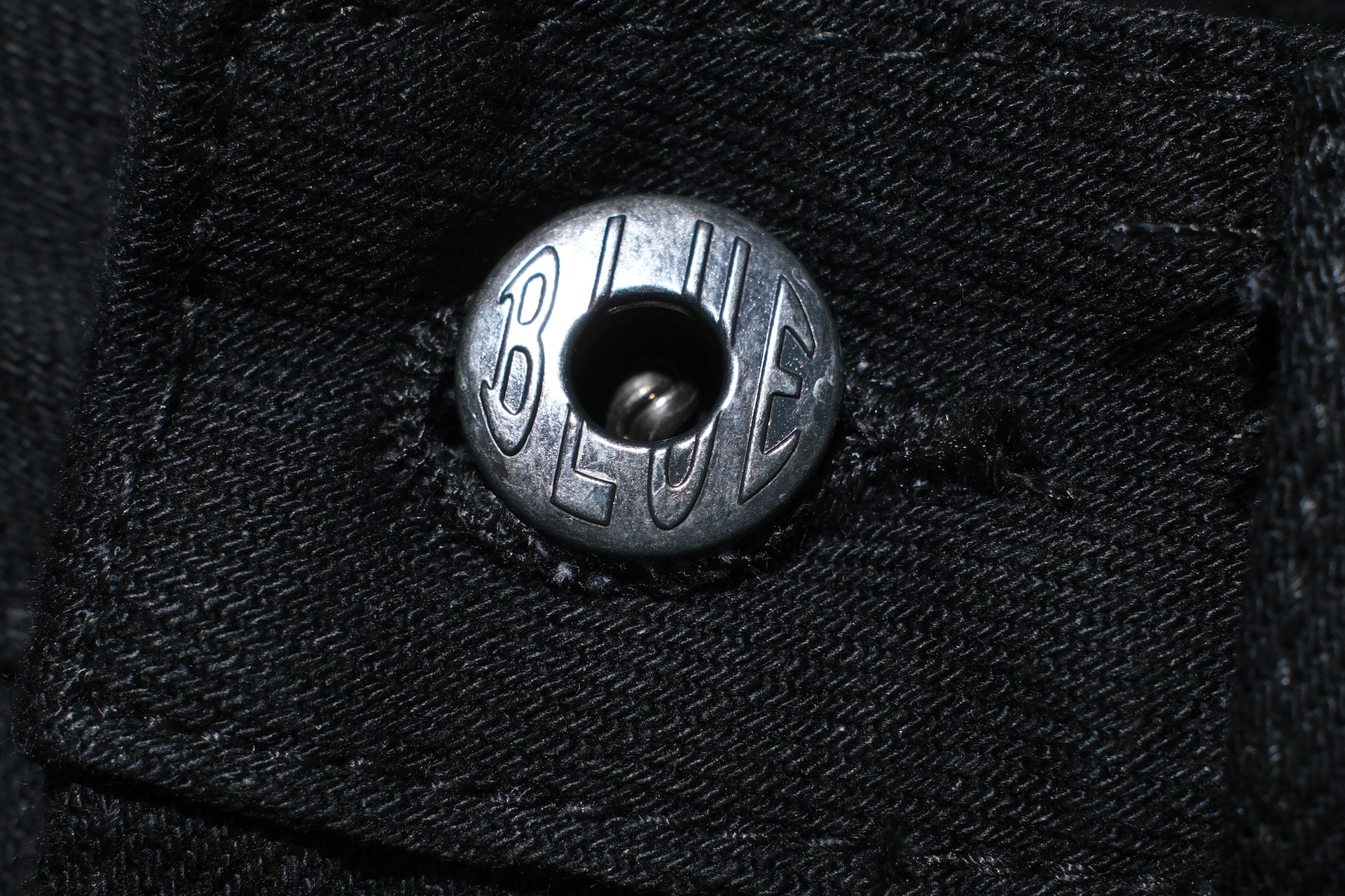Japan Blue 14oz J514 Double Black 'Circle' Denim (Loose Fit)