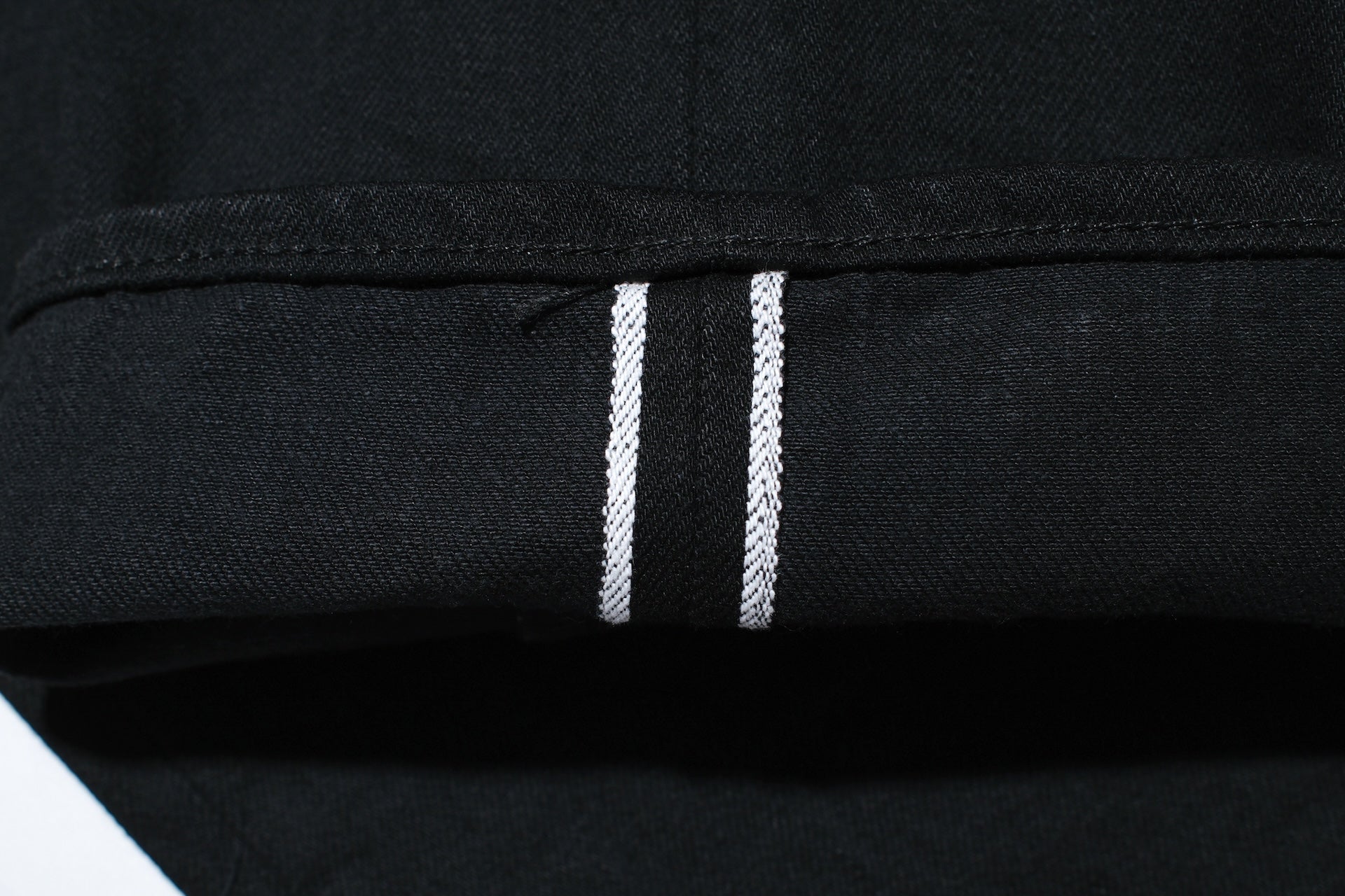 Japan Blue 14oz J514 Double Black 'Circle' Denim (Loose Fit)