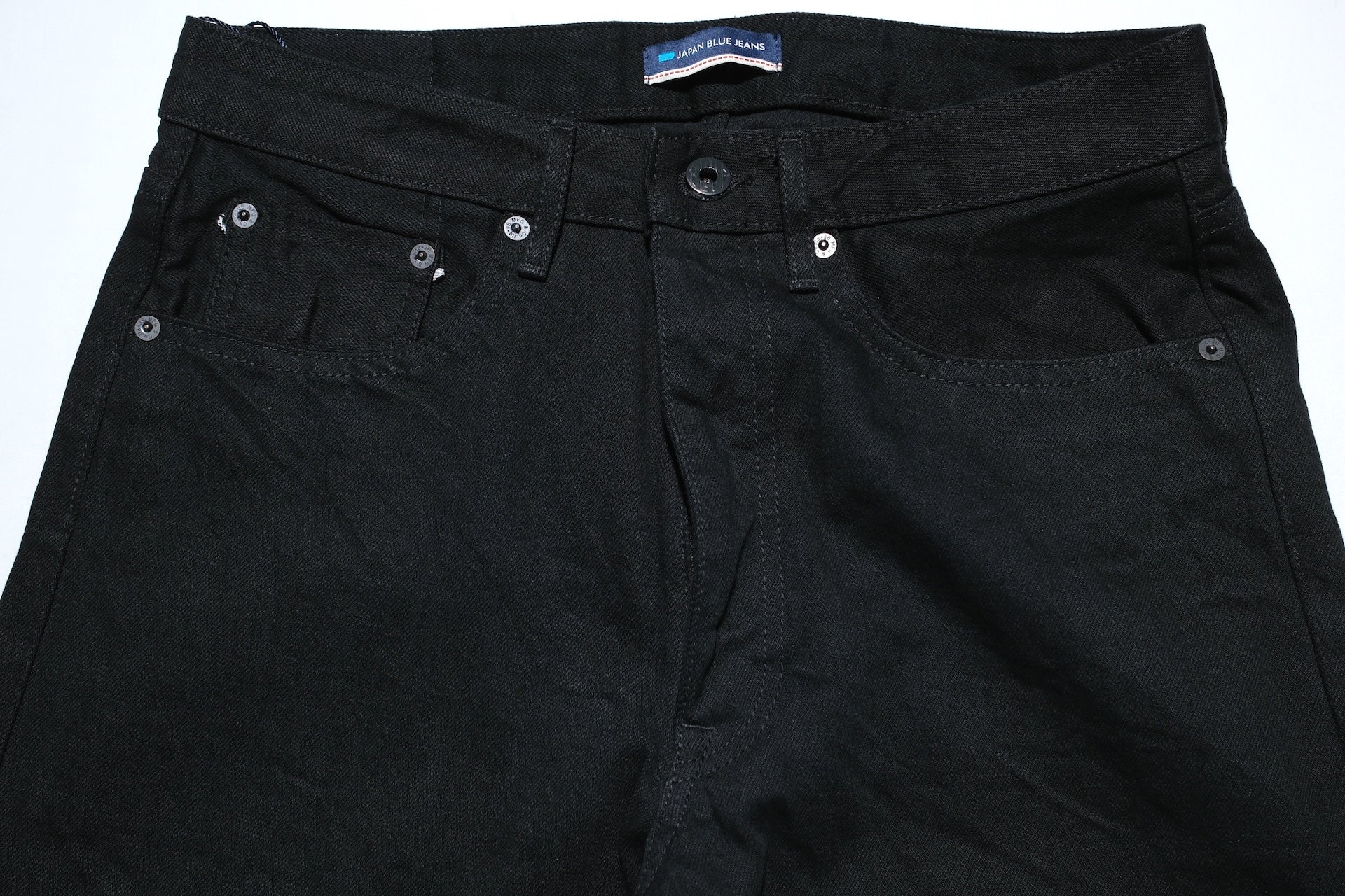 Japan Blue 14oz J514 Double Black 'Circle' Denim (Loose Fit)