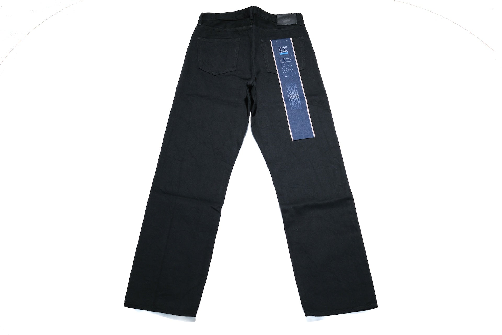 Japan Blue 14oz J514 Double Black 'Circle' Denim (Loose Fit)