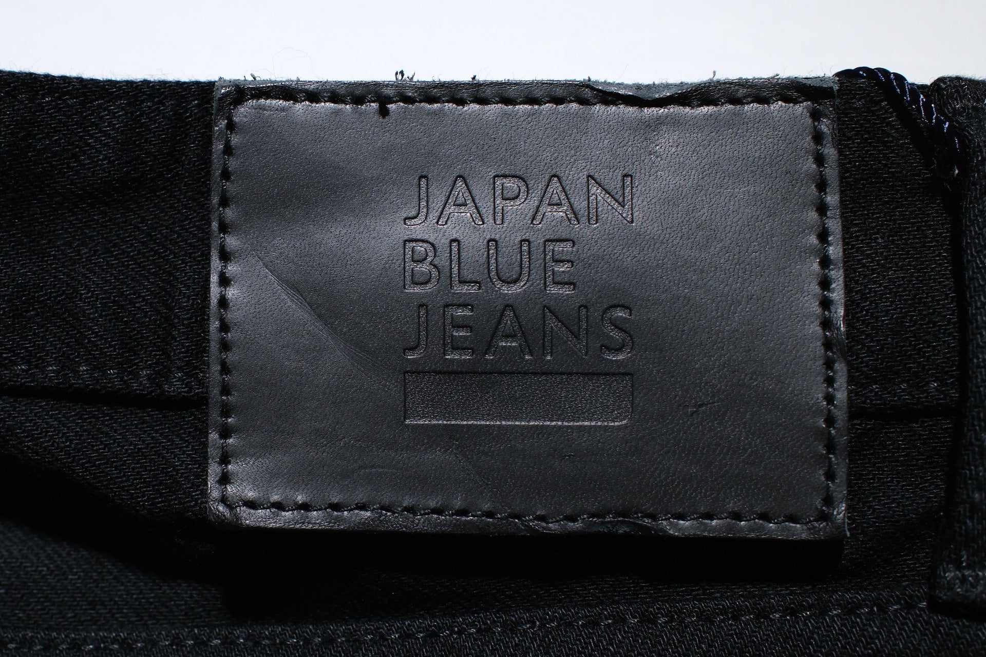 Japan Blue 14oz J514 Double Black 'Circle' Denim (Loose Fit)