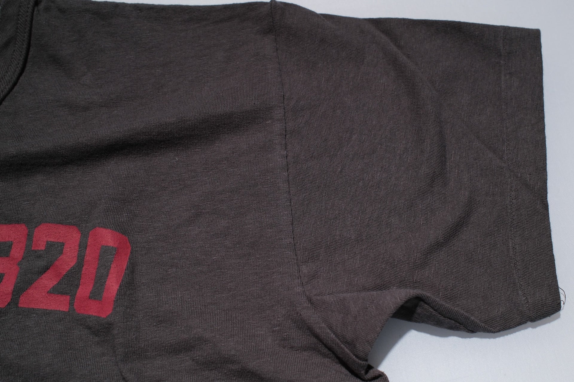 Warehouse 5oz "Engine" Tubular Tee (Charcoal)