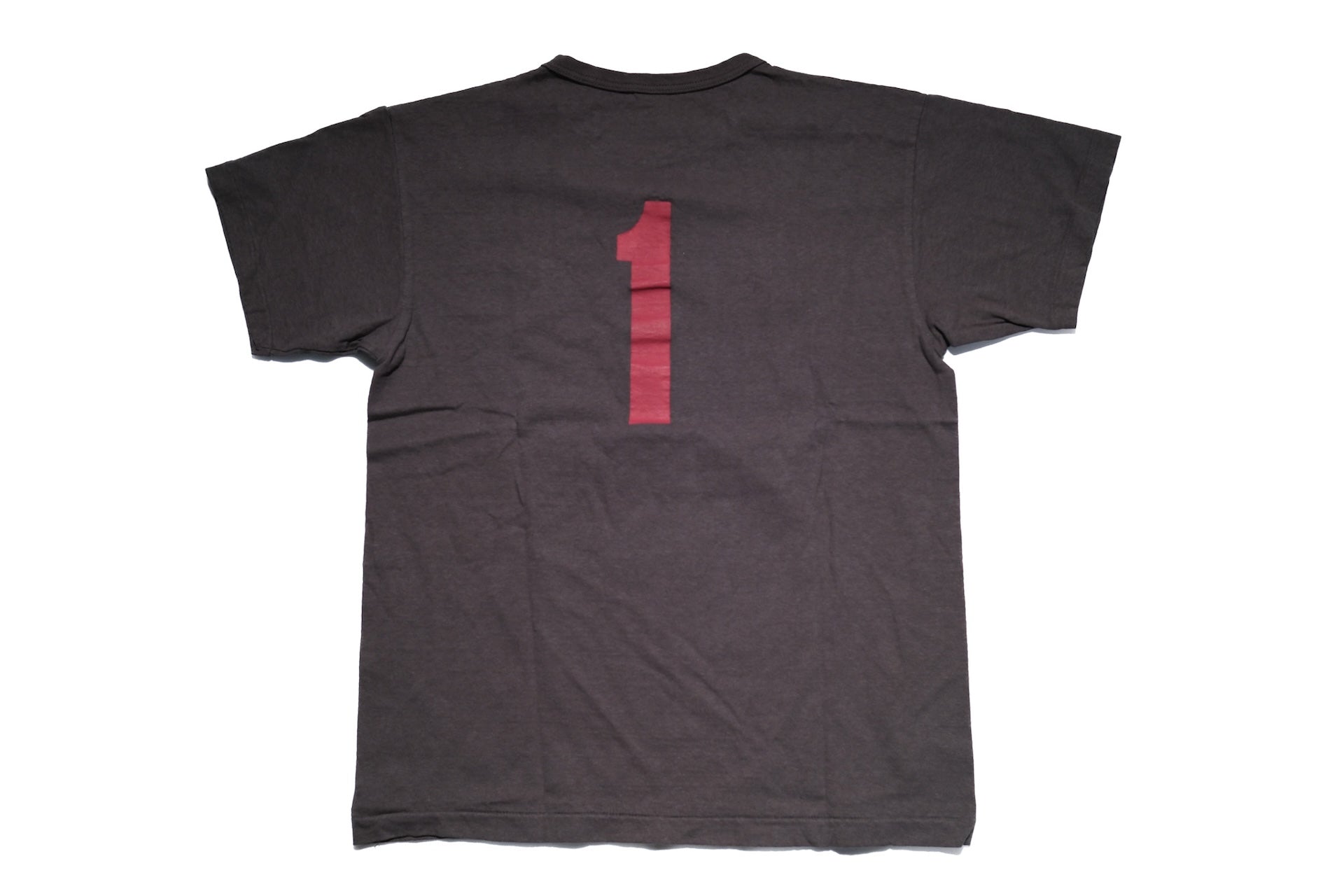 Warehouse 5oz "Engine" Tubular Tee (Charcoal)