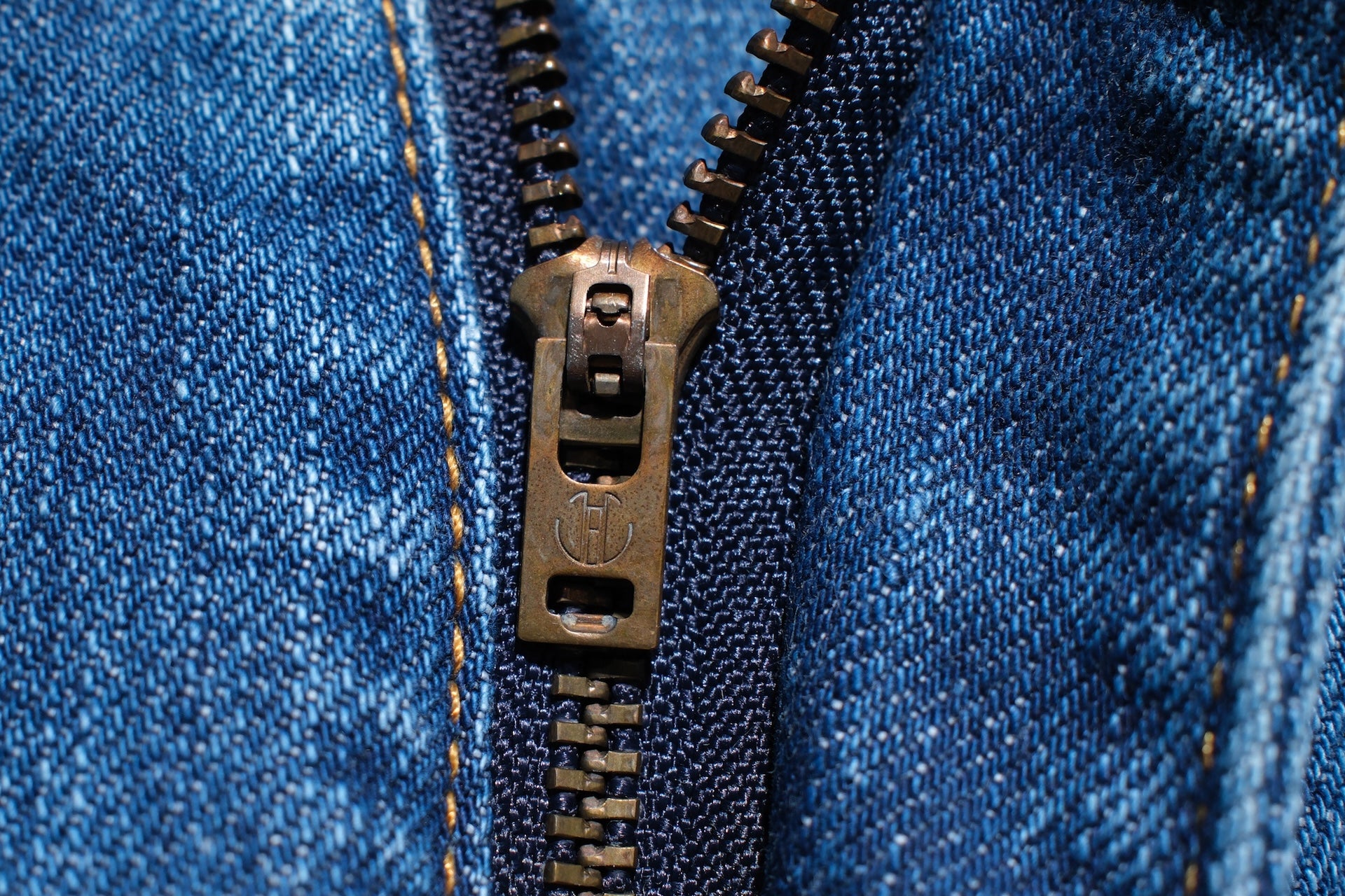 Japan Blue 14.8oz “Mid-Washed Circle” J201-M Denim (Slim Tapered fit)