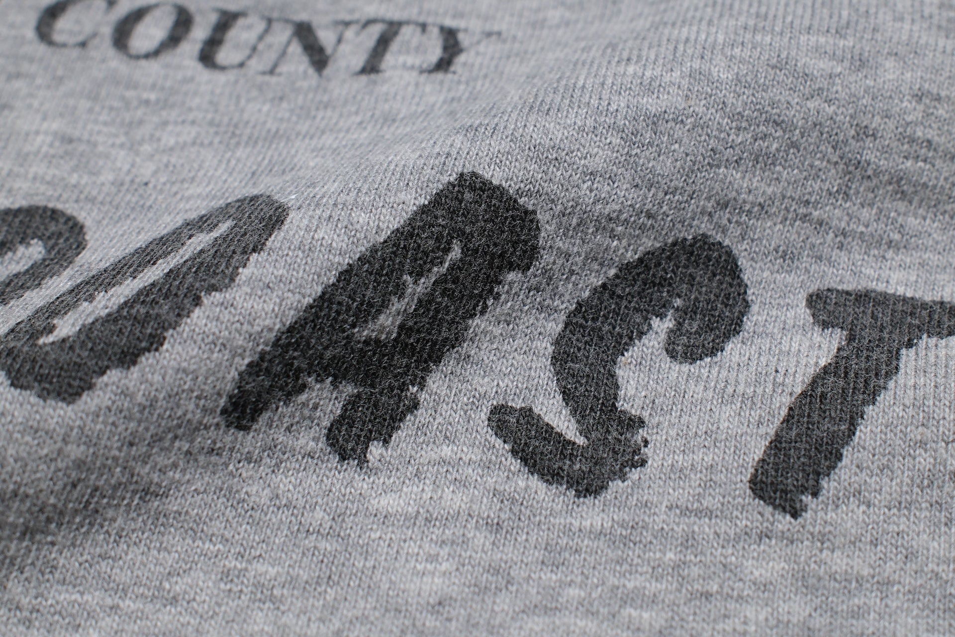 Warehouse 5oz "Pig Roast" Tubular Tee (Heather Grey)