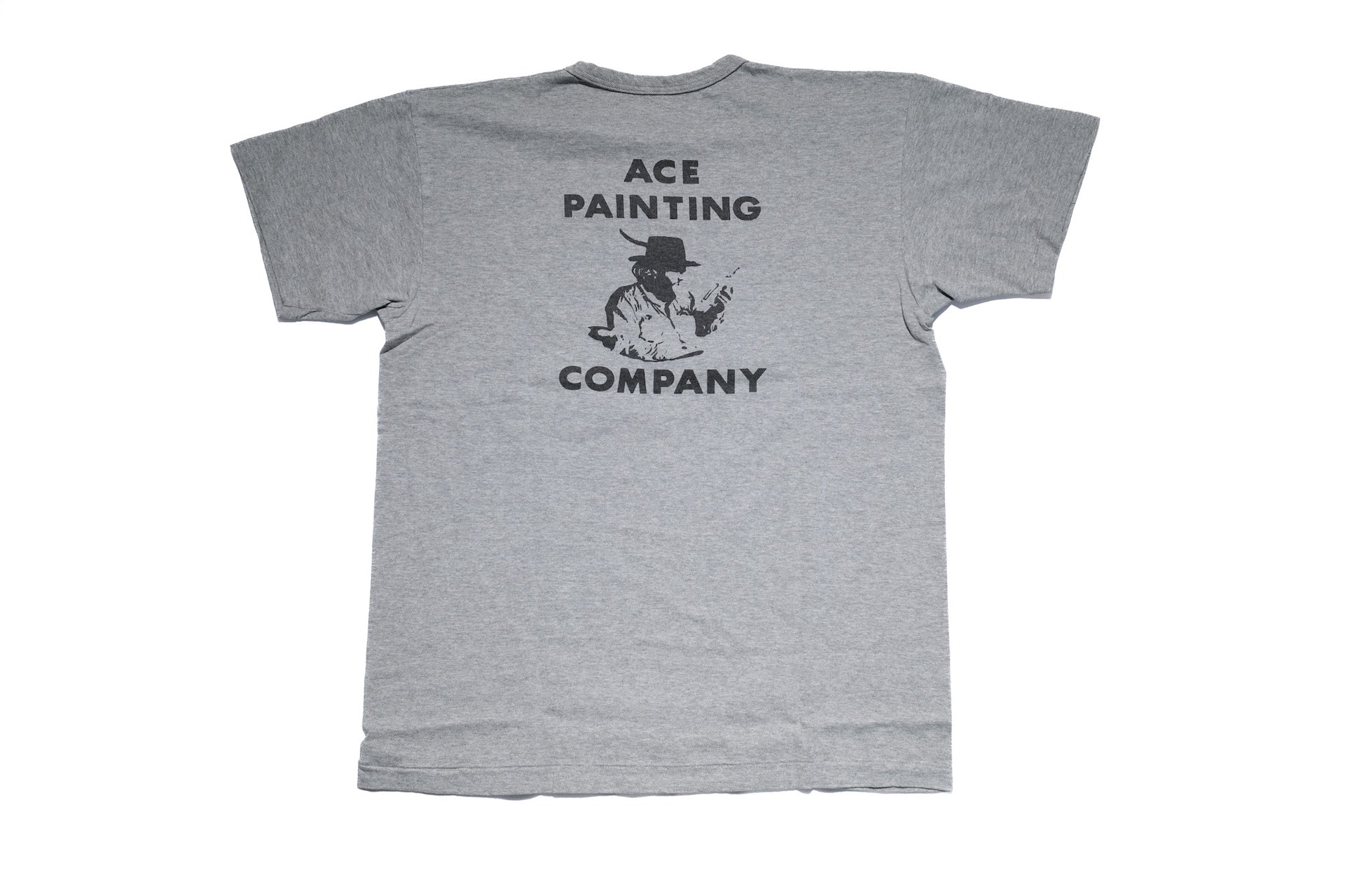 Warehouse 5oz "Pig Roast" Tubular Tee (Heather Grey)