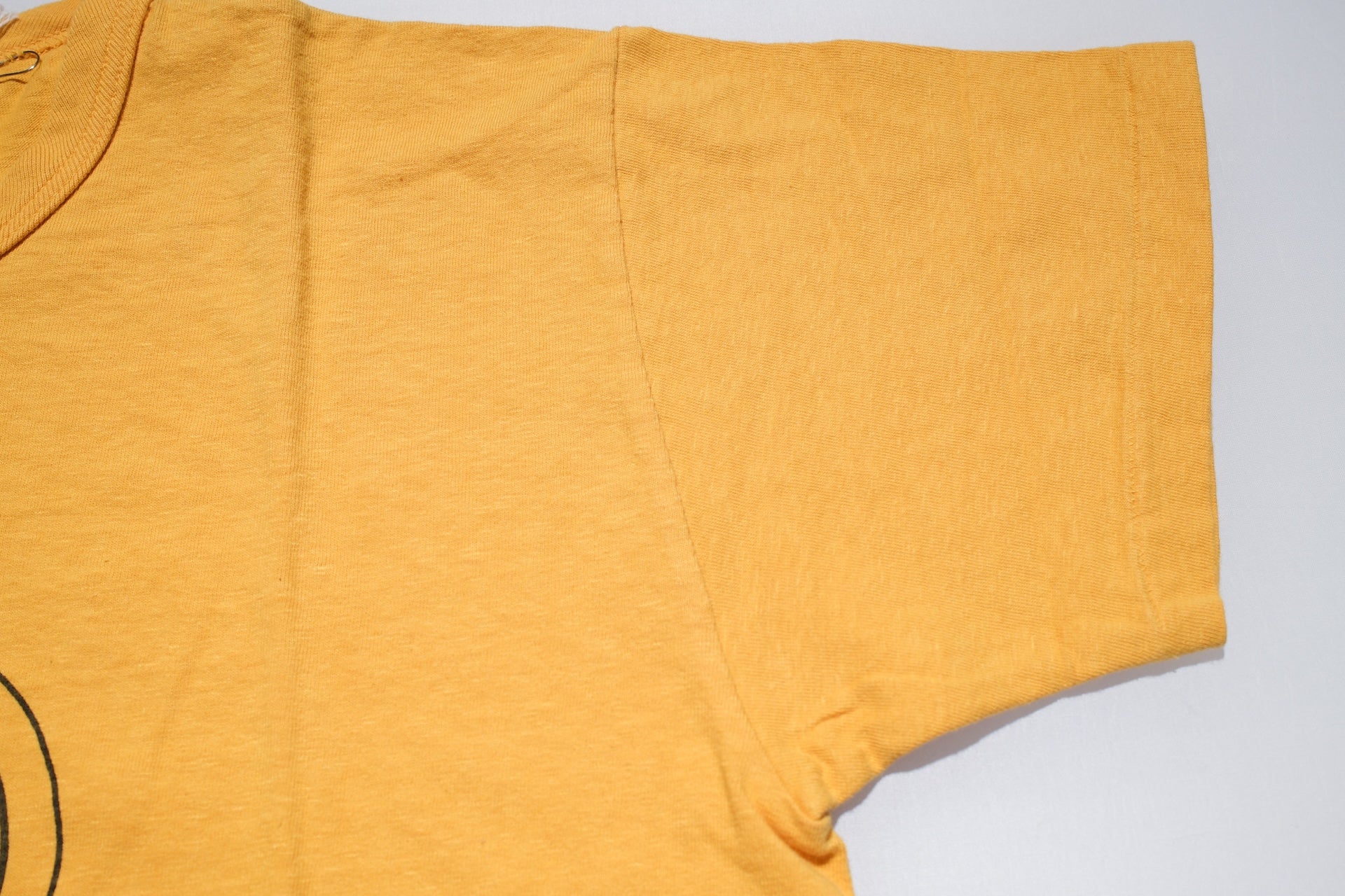 Warehouse 5oz "High Wheel Bike" Tubular Tee (Yellow)