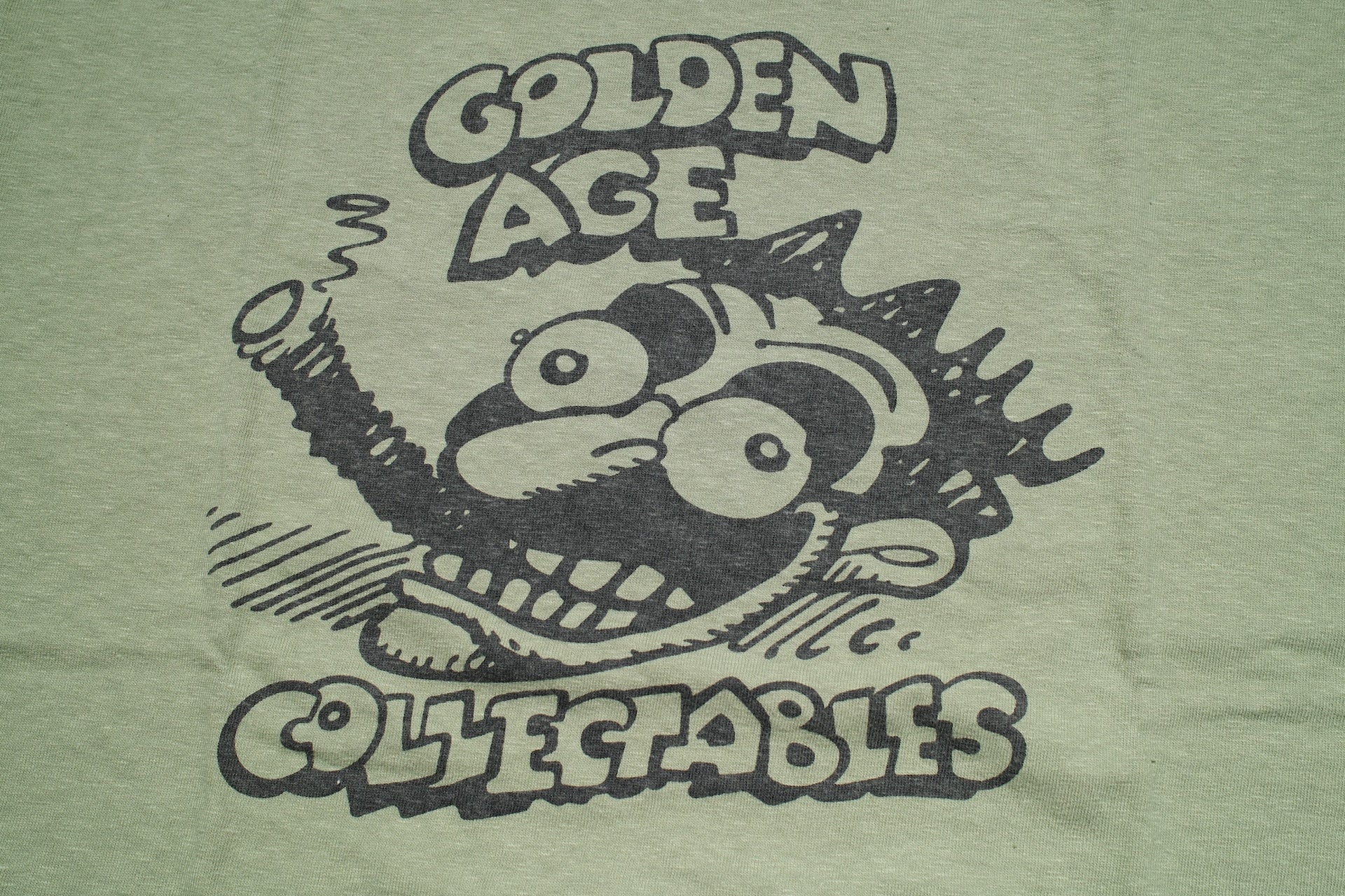 Warehouse 5oz "Golden Age" Tubular Tee (Pale Green)