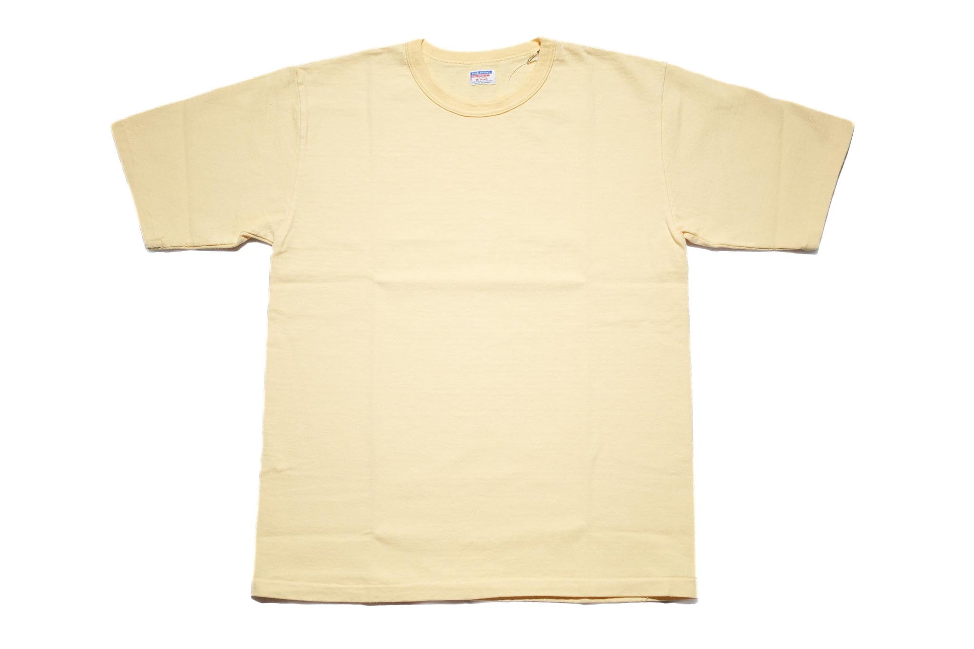 Dubble Works 9oz "Ultra-Heavy" Loopwheeled Tee (Pale Yellow)