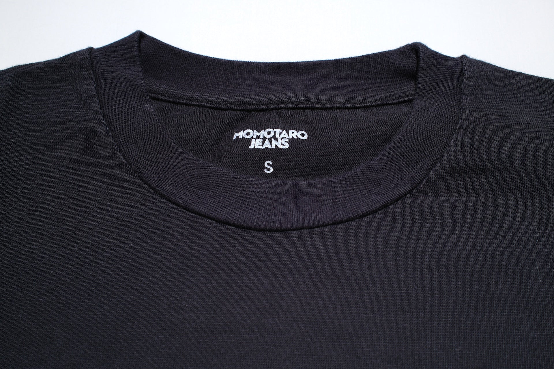 MOMOTARO JEANS 8.5oz "Going To Battle" S/S Tee (Navy)