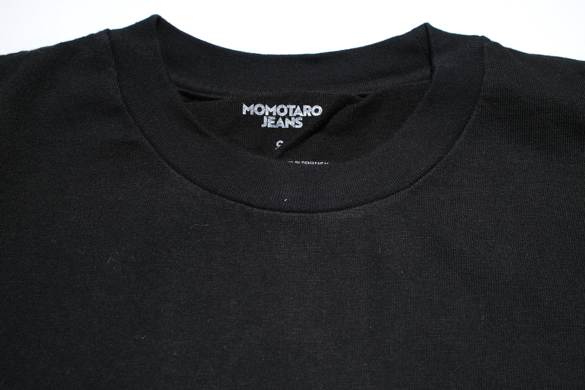 MOMOTARO JEANS 8.5oz "Going To Battle" S/S Tee (Black)