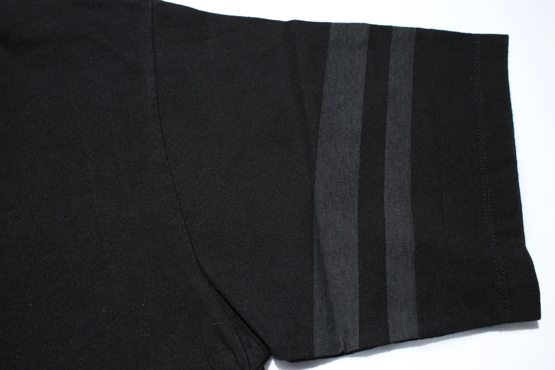 MOMOTARO JEANS 8.5oz "Going To Battle" S/S Tee (Black)