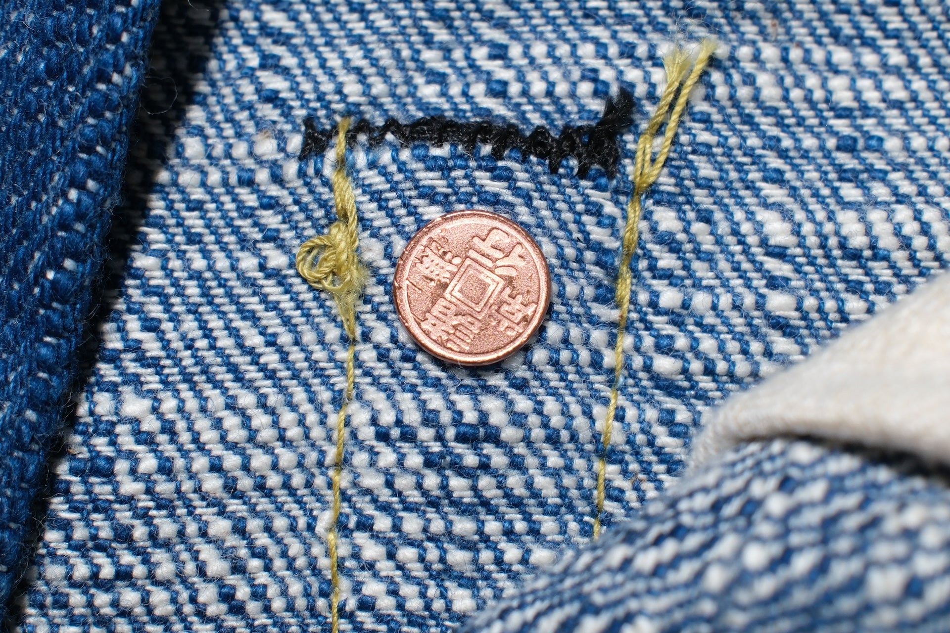 Samurai 17oz S211XX-SLB "Murakumo" Denim (Relaxed Tapered Fit)